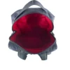 Christian Louboutin/Backpack/Polyester/GRY/LOGO EMBOSSED NYLON