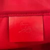 Christian Louboutin/Backpack/Polyester/GRY/LOGO EMBOSSED NYLON