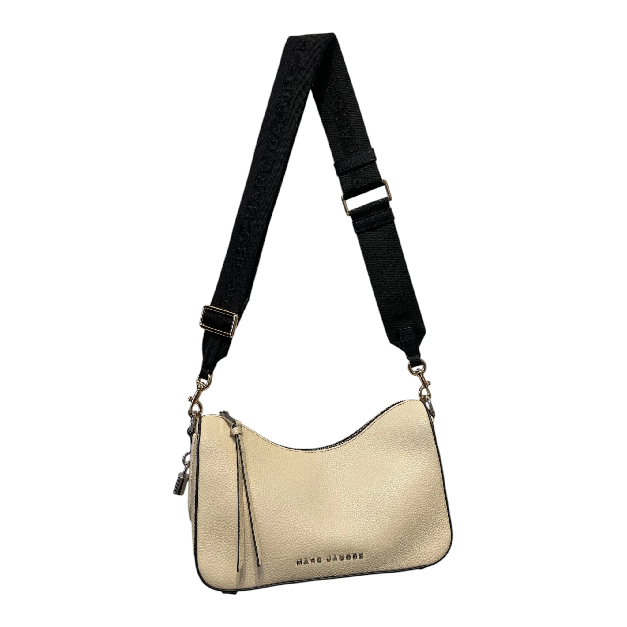 MARC JACOBS/Cross Body Bag/Leather/CRM/