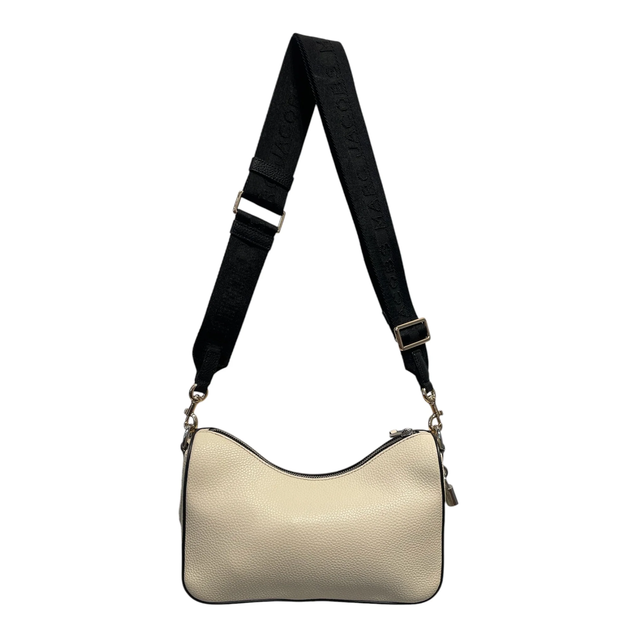 MARC JACOBS/Cross Body Bag/Leather/CRM/