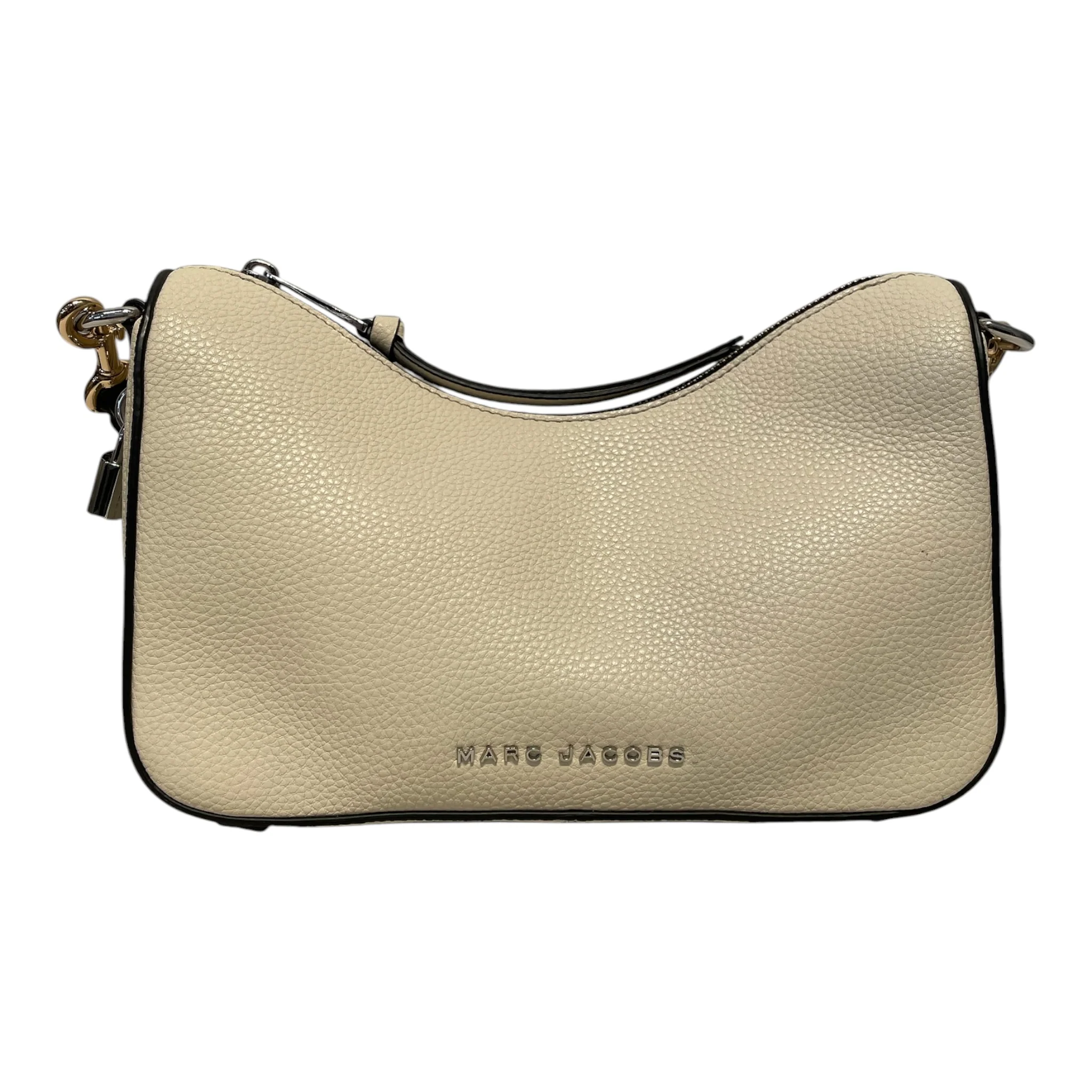 MARC JACOBS/Cross Body Bag/Leather/CRM/