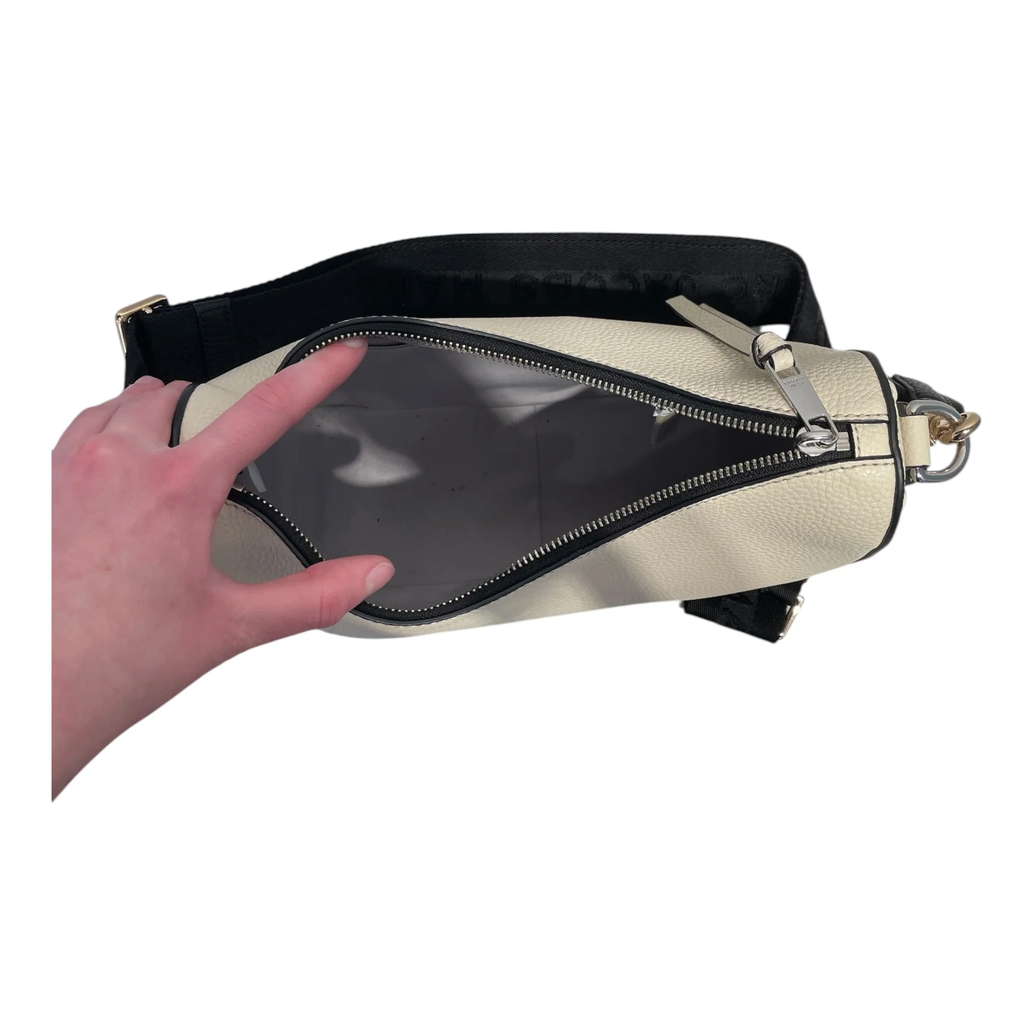 MARC JACOBS/Cross Body Bag/Leather/CRM/