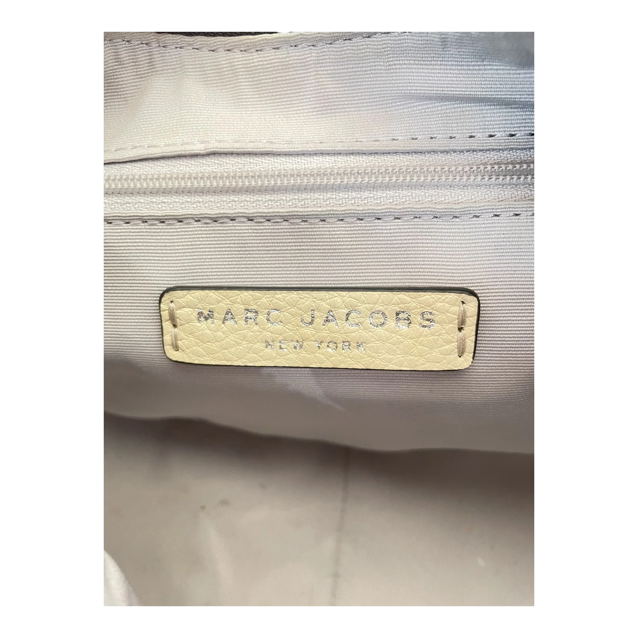 MARC JACOBS/Cross Body Bag/Leather/CRM/