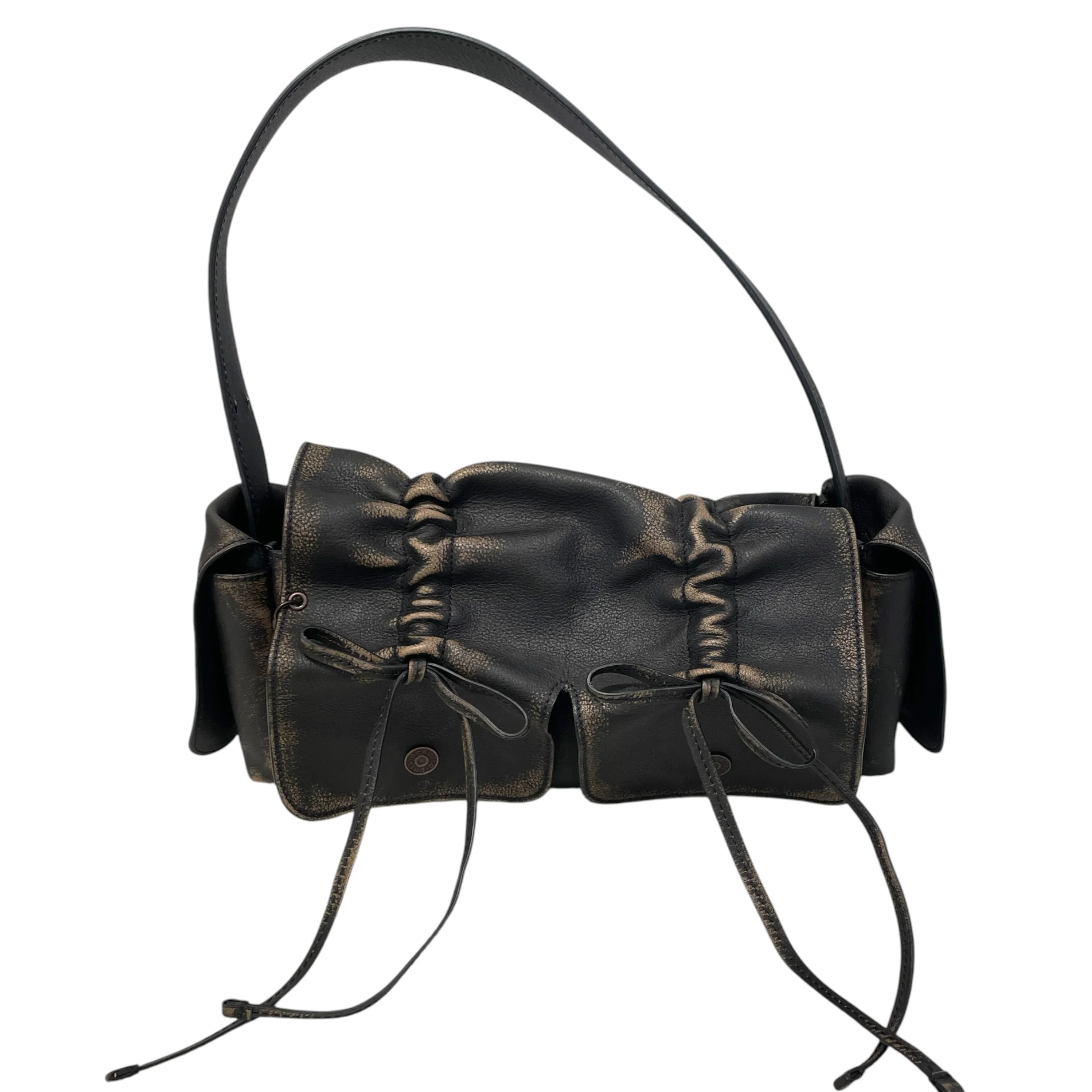 Acne Studios/Hand Bag/Leather/BRW/Multipocket