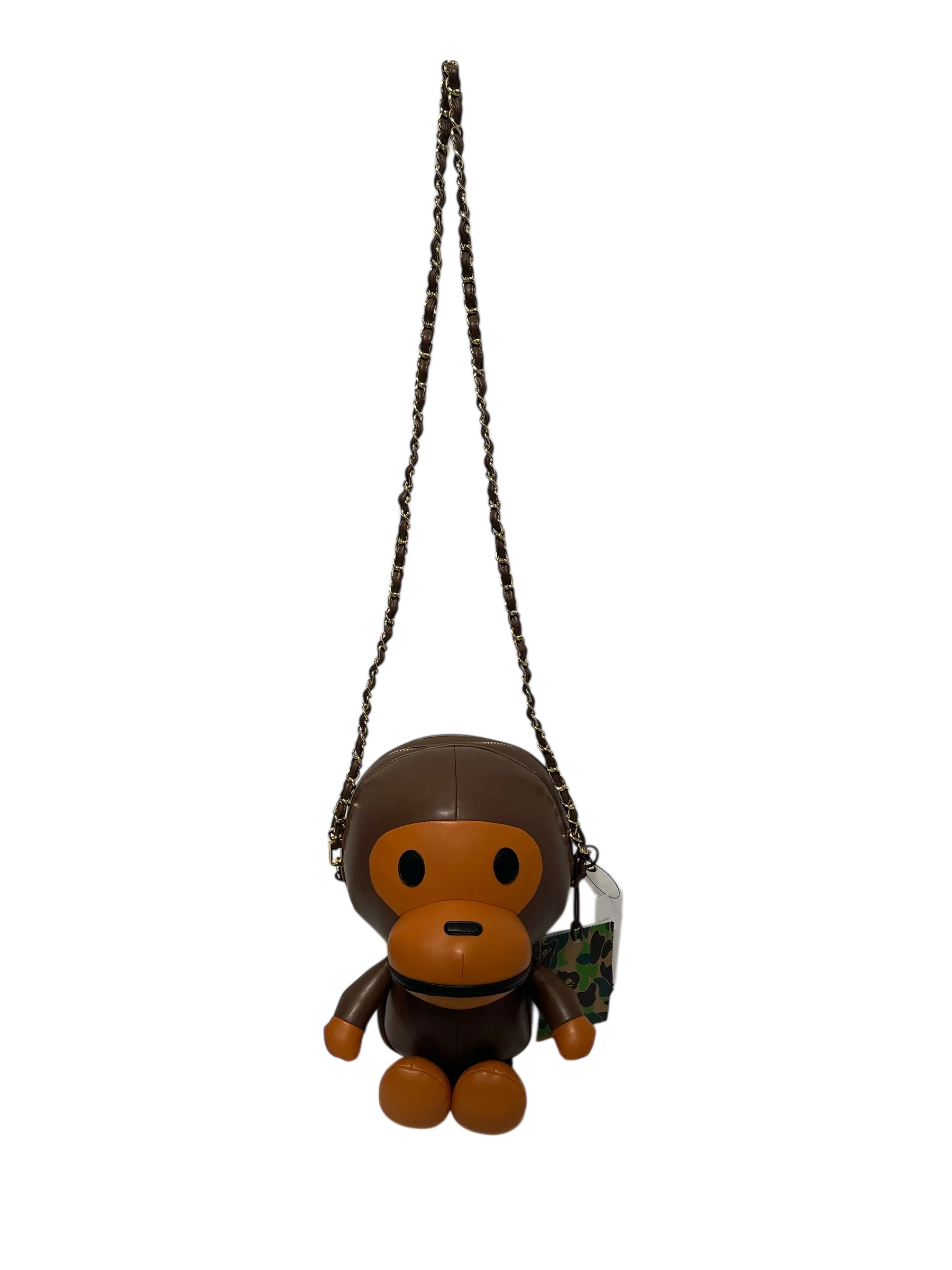243-a-bathing-ape-bag-brw-baby-milo-backpack-1.webp A BATHING APE/Bag/BRW/Baby Milo Backpack