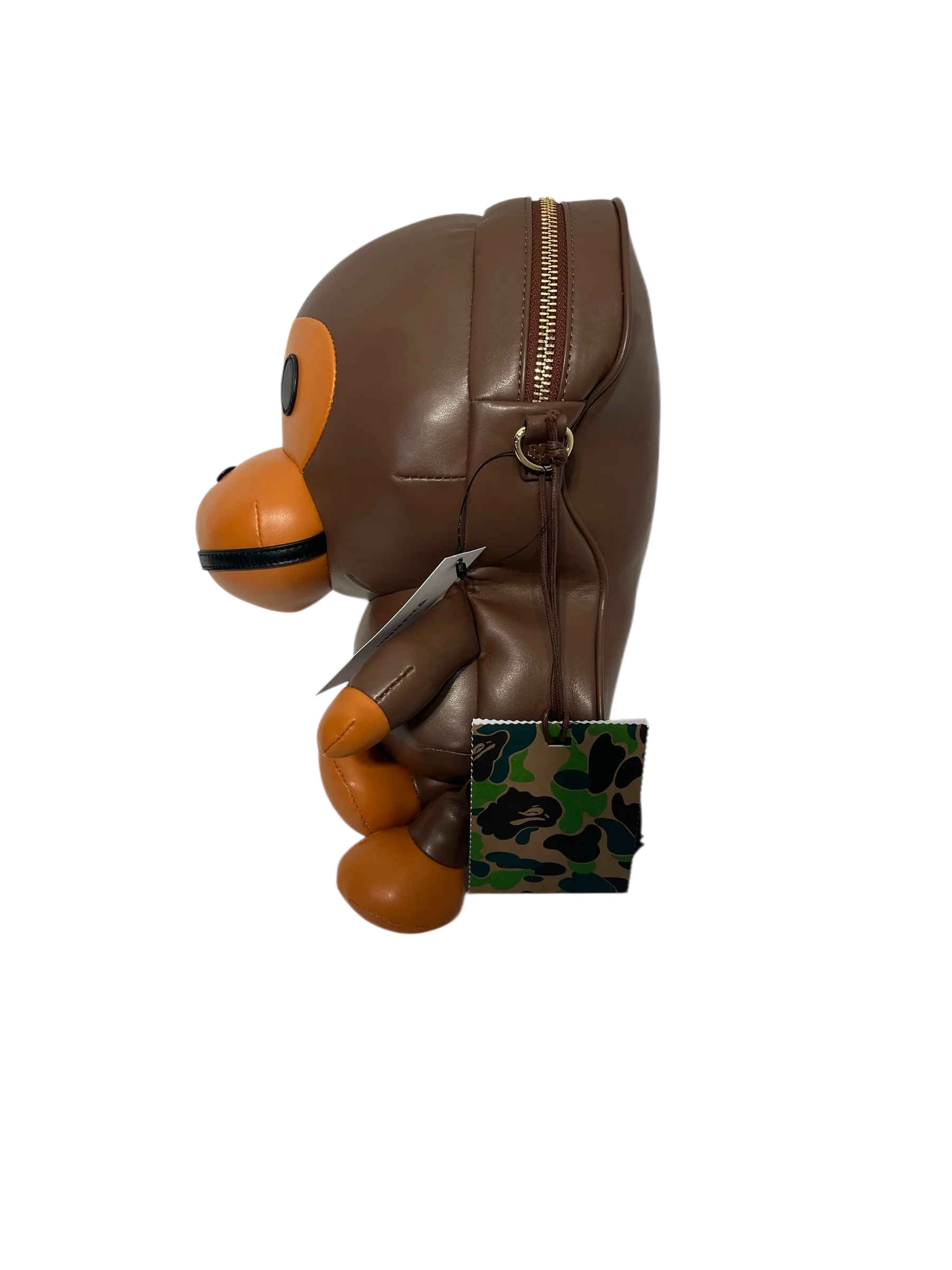 243-a-bathing-ape-bag-brw-baby-milo-backpack-4.webp A BATHING APE/Bag/BRW/Baby Milo Backpack