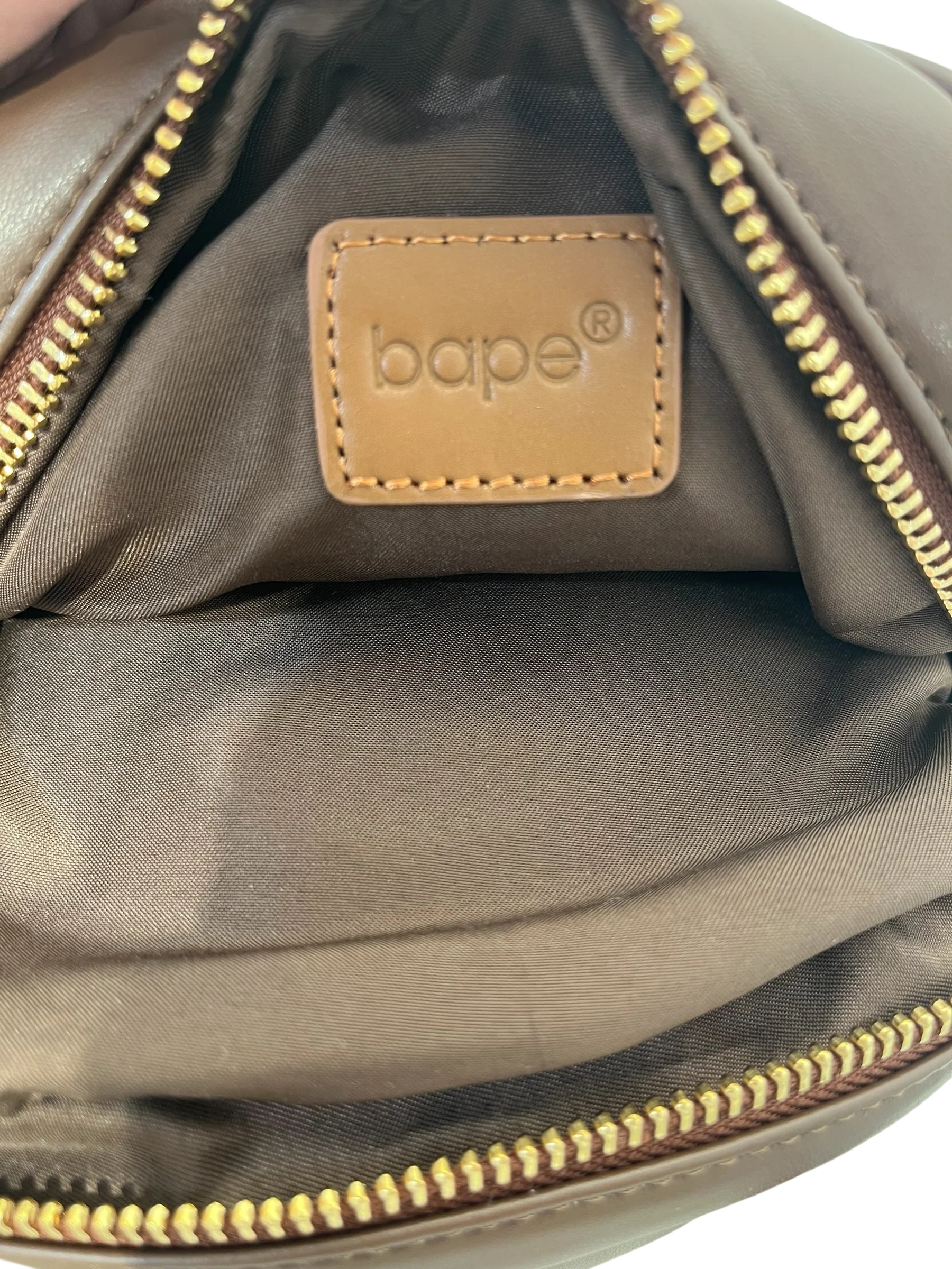 243-a-bathing-ape-bag-brw-baby-milo-backpack-6.webp A BATHING APE/Bag/BRW/Baby Milo Backpack