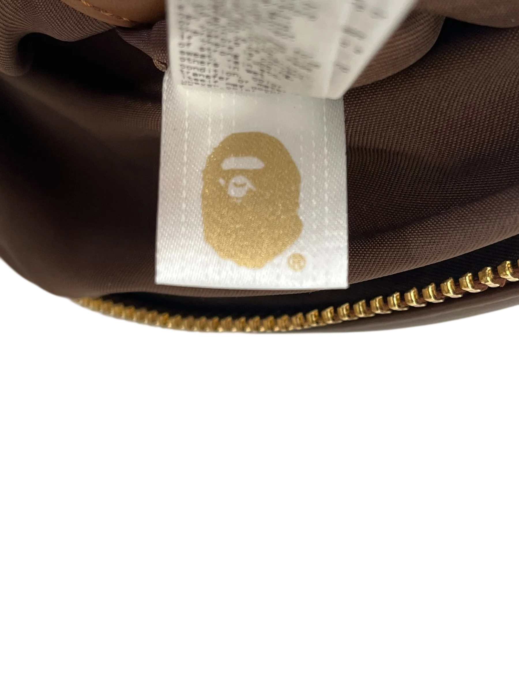 243-a-bathing-ape-bag-brw-baby-milo-backpack-7.webp A BATHING APE/Bag/BRW/Baby Milo Backpack