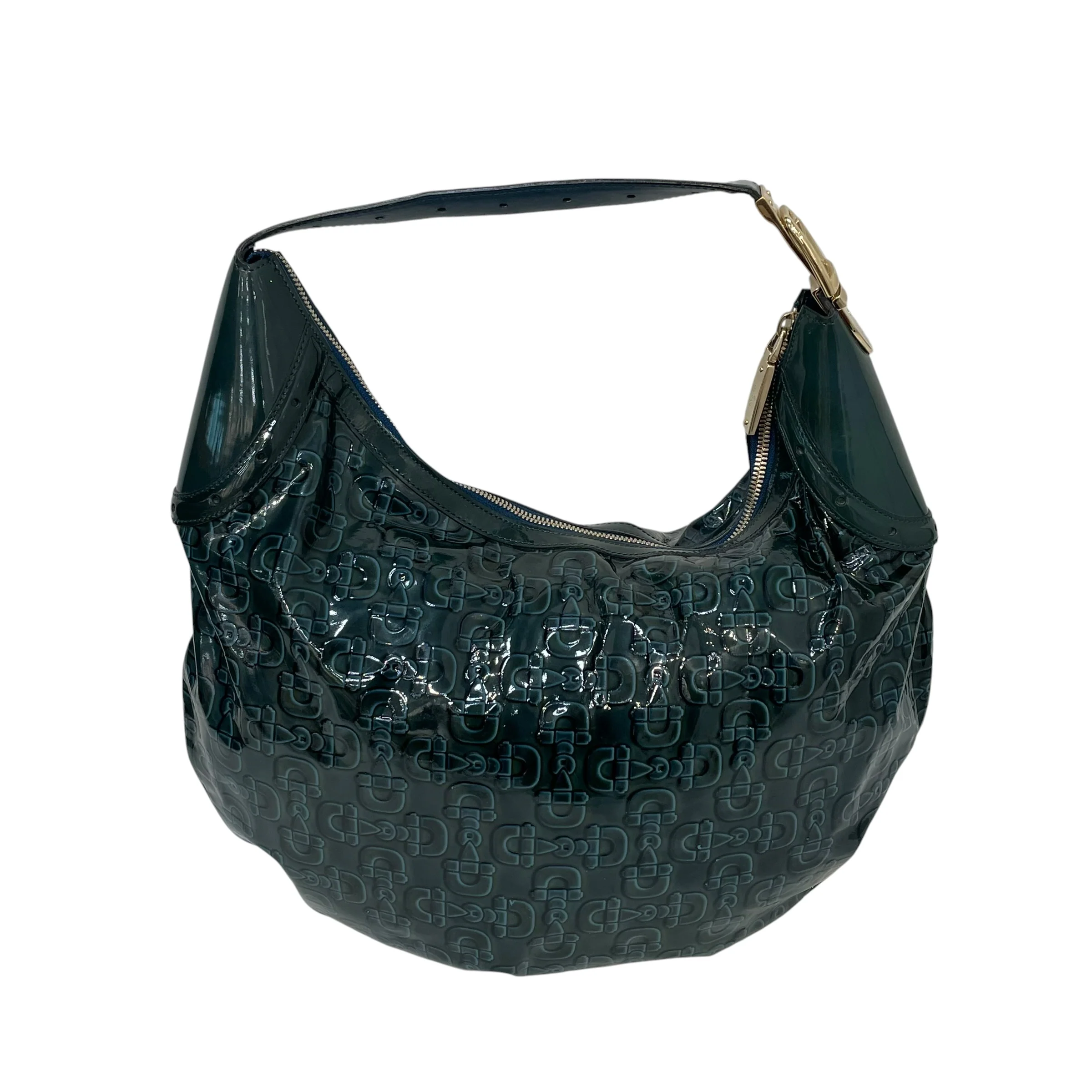 2431-gucci-hand-bag-all-over-print-leather-blu-patent-leather-horsebit-glam-1.webp GUCCI/Hand Bag/All Over Print/Leather/BLU/patent leather horsebit glam