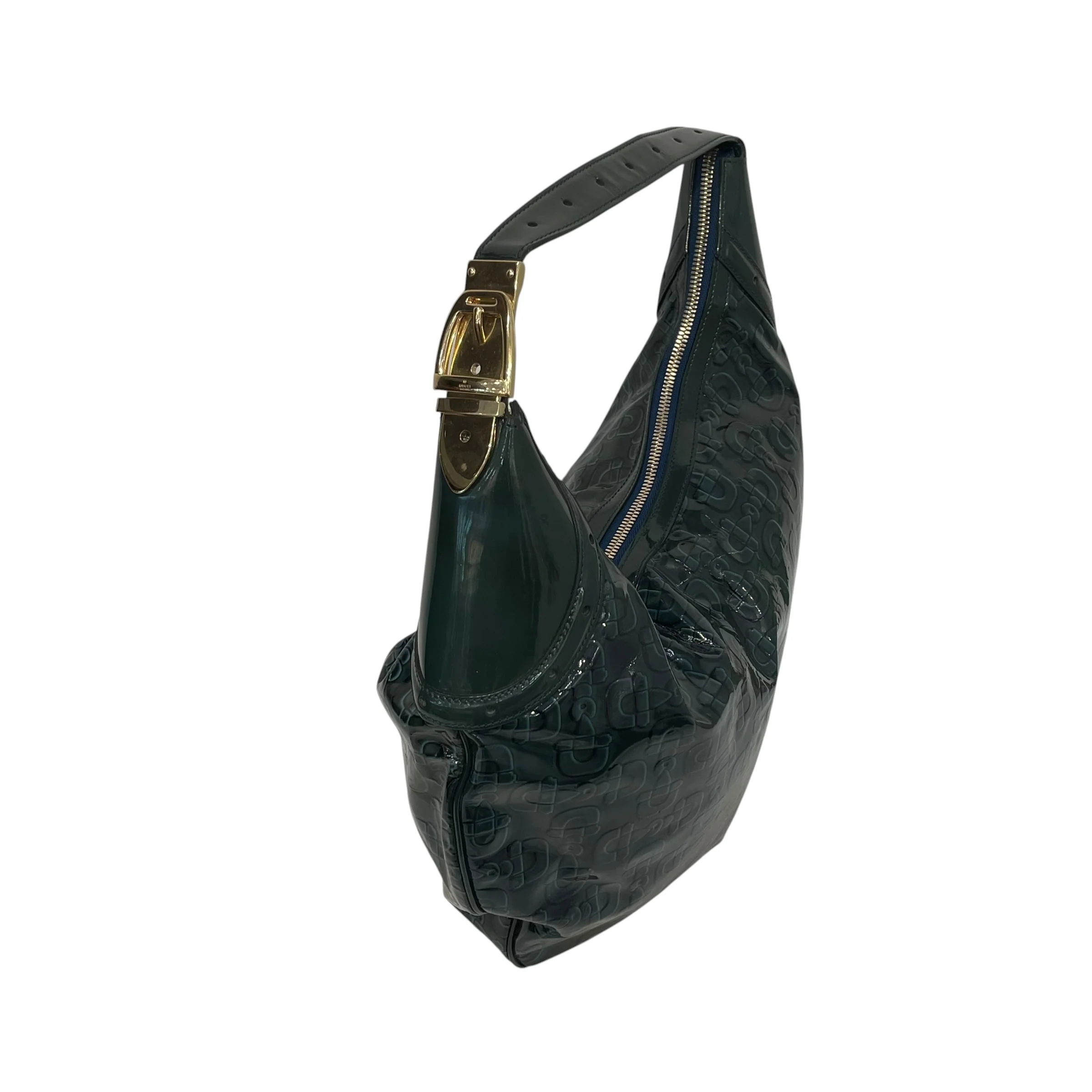 2431-gucci-hand-bag-all-over-print-leather-blu-patent-leather-horsebit-glam-3.webp GUCCI/Hand Bag/All Over Print/Leather/BLU/patent leather horsebit glam