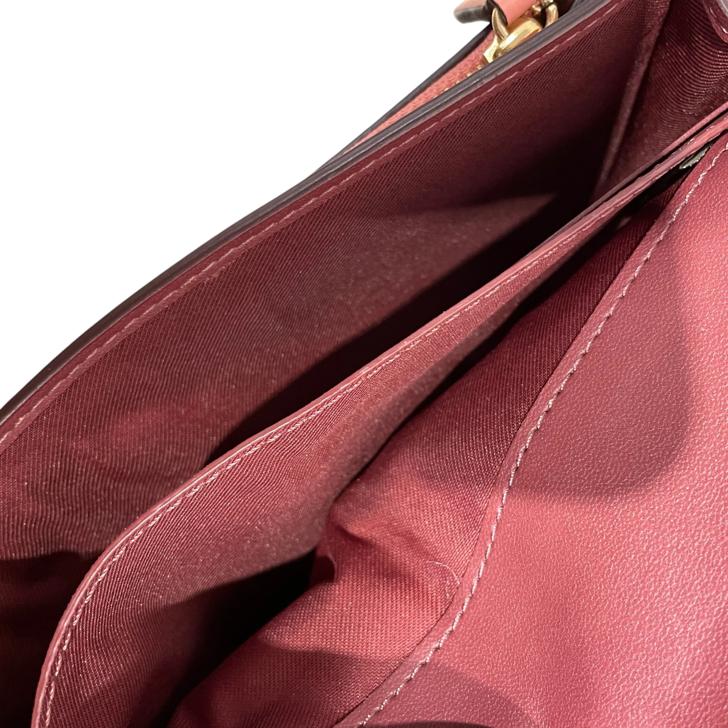 COACH/Cross Body Bag/PNK/creature patches