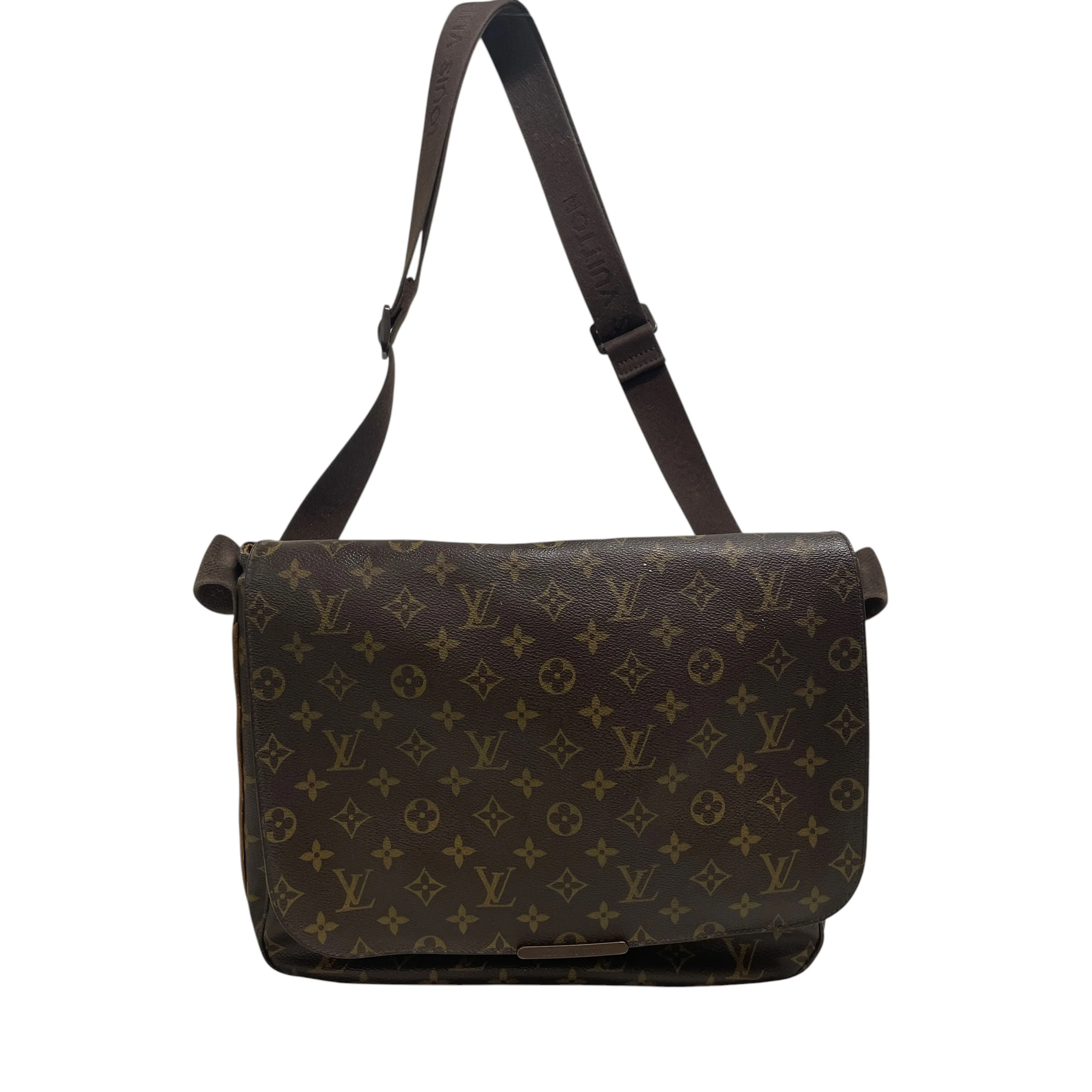LOUIS VUITTON/Cross Body Bag/Leather/BRW/Q3D6WVT