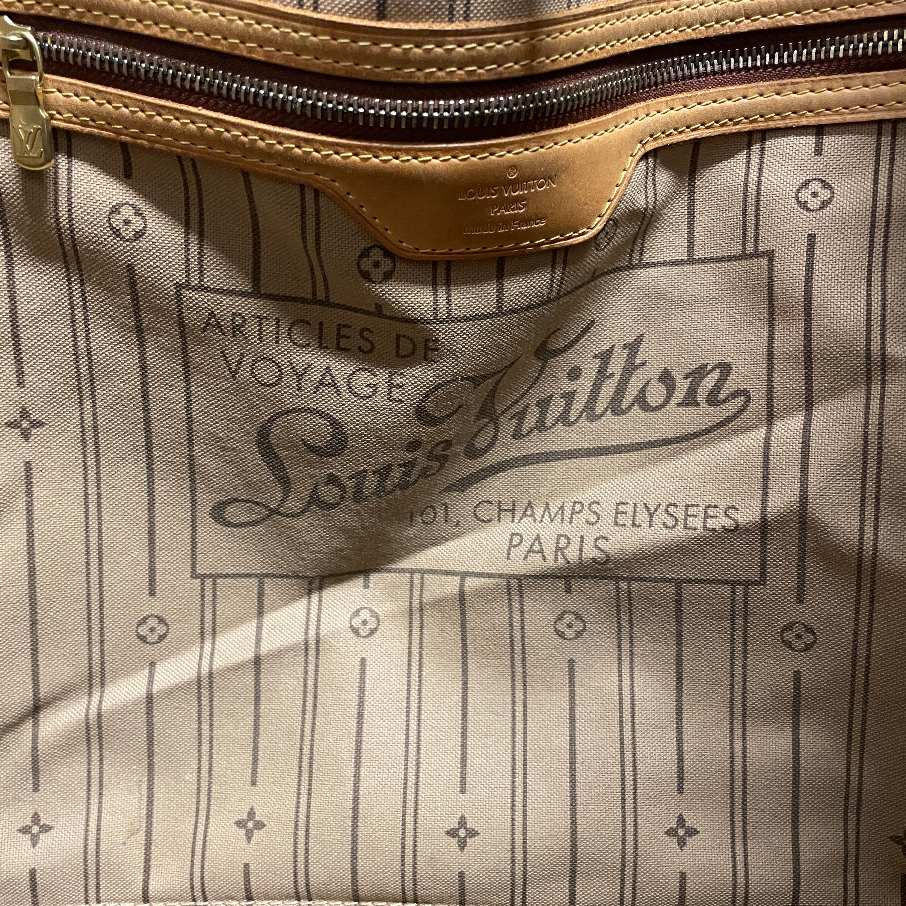 LOUIS VUITTON/Hand Bag/Leather/BRW/2BXBDHW