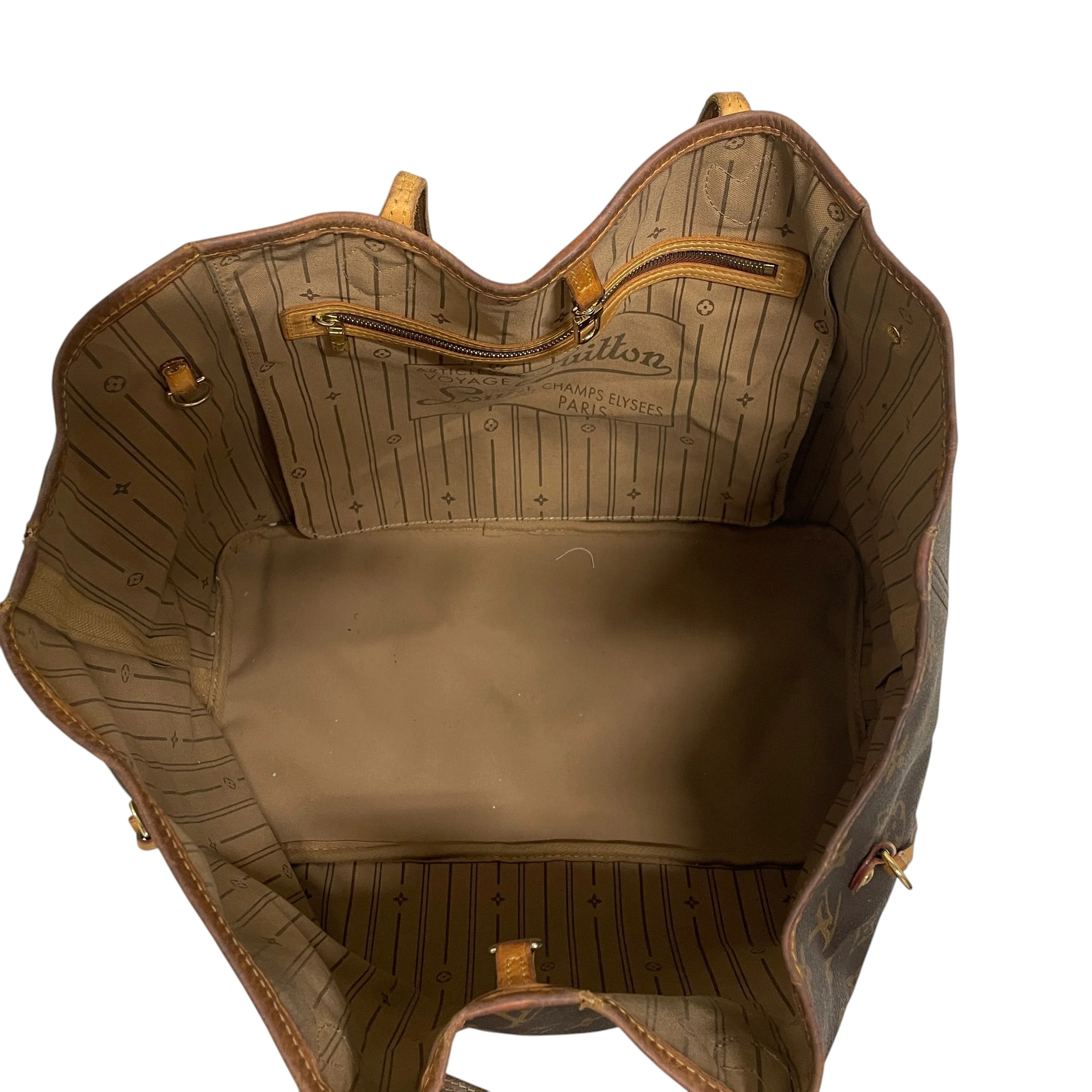 LOUIS VUITTON/Hand Bag/Leather/BRW/2BXBDHW
