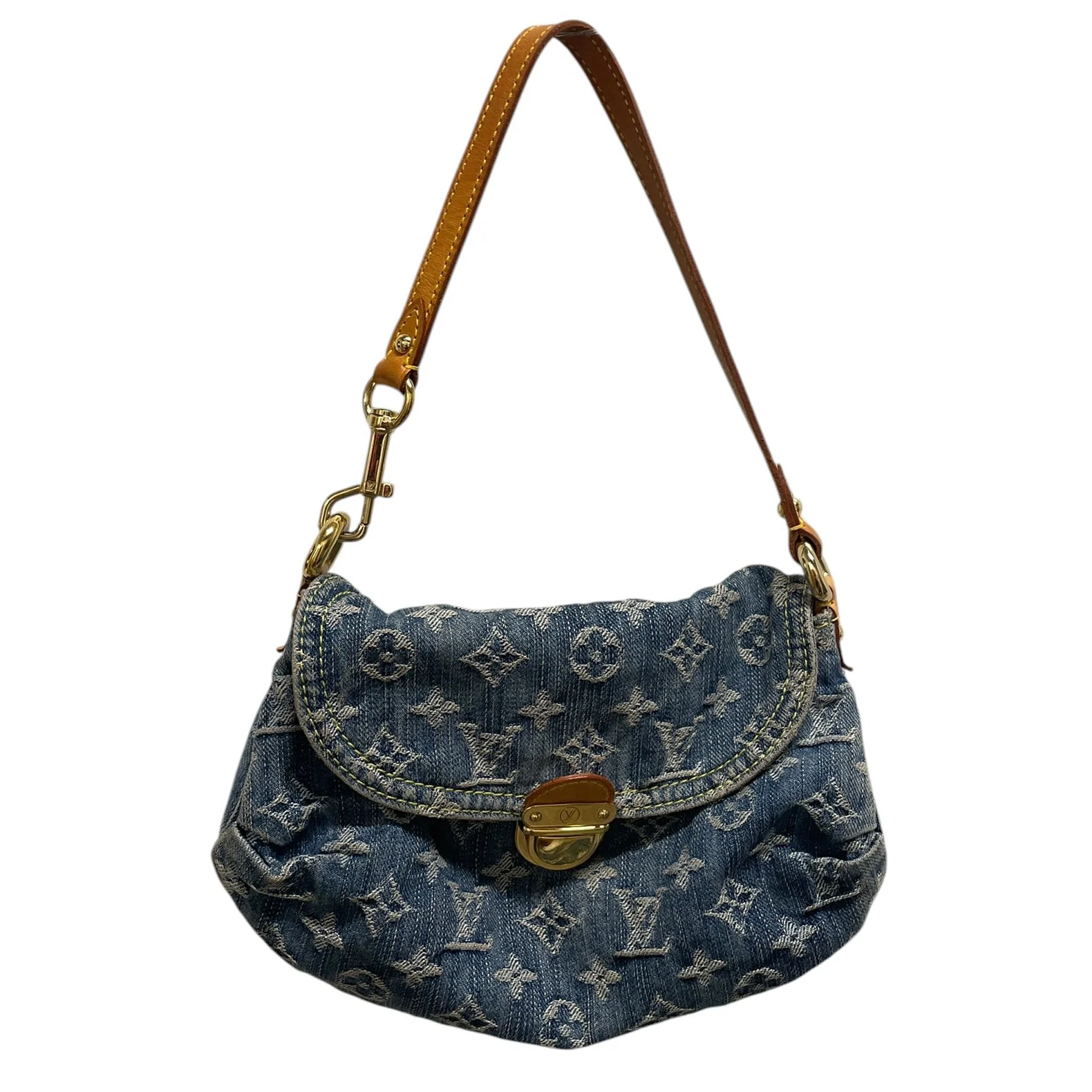 LOUIS VUITTON/Bag/Monogram/BLU/7JHW44G