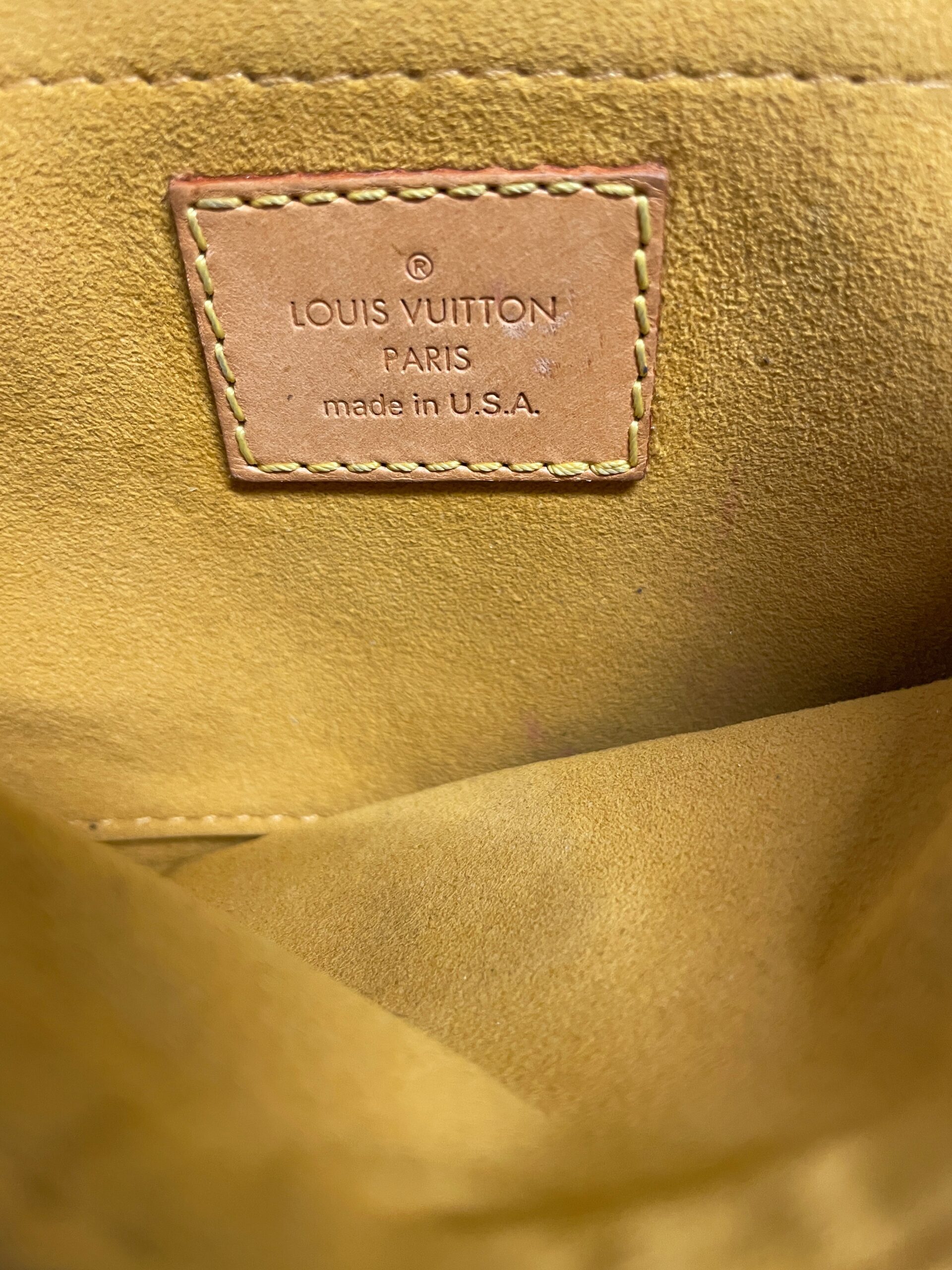 LOUIS VUITTON/Bag/Monogram/BLU/7JHW44G