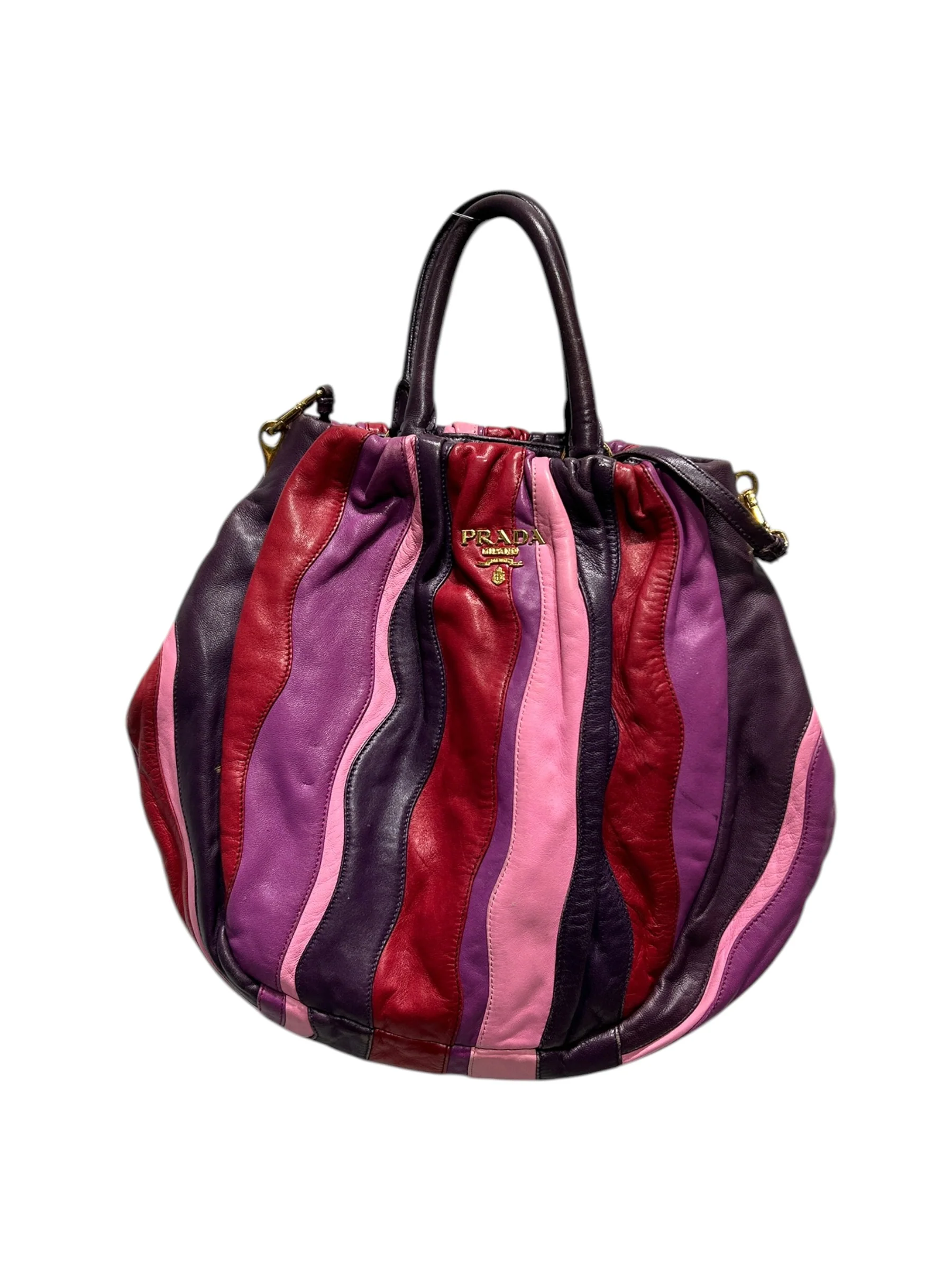 2441-prada-bag-stripe-leather-mlt-squiggle-lines-1.webp PRADA/Bag/Stripe/Leather/MLT/SQUIGGLE LINES