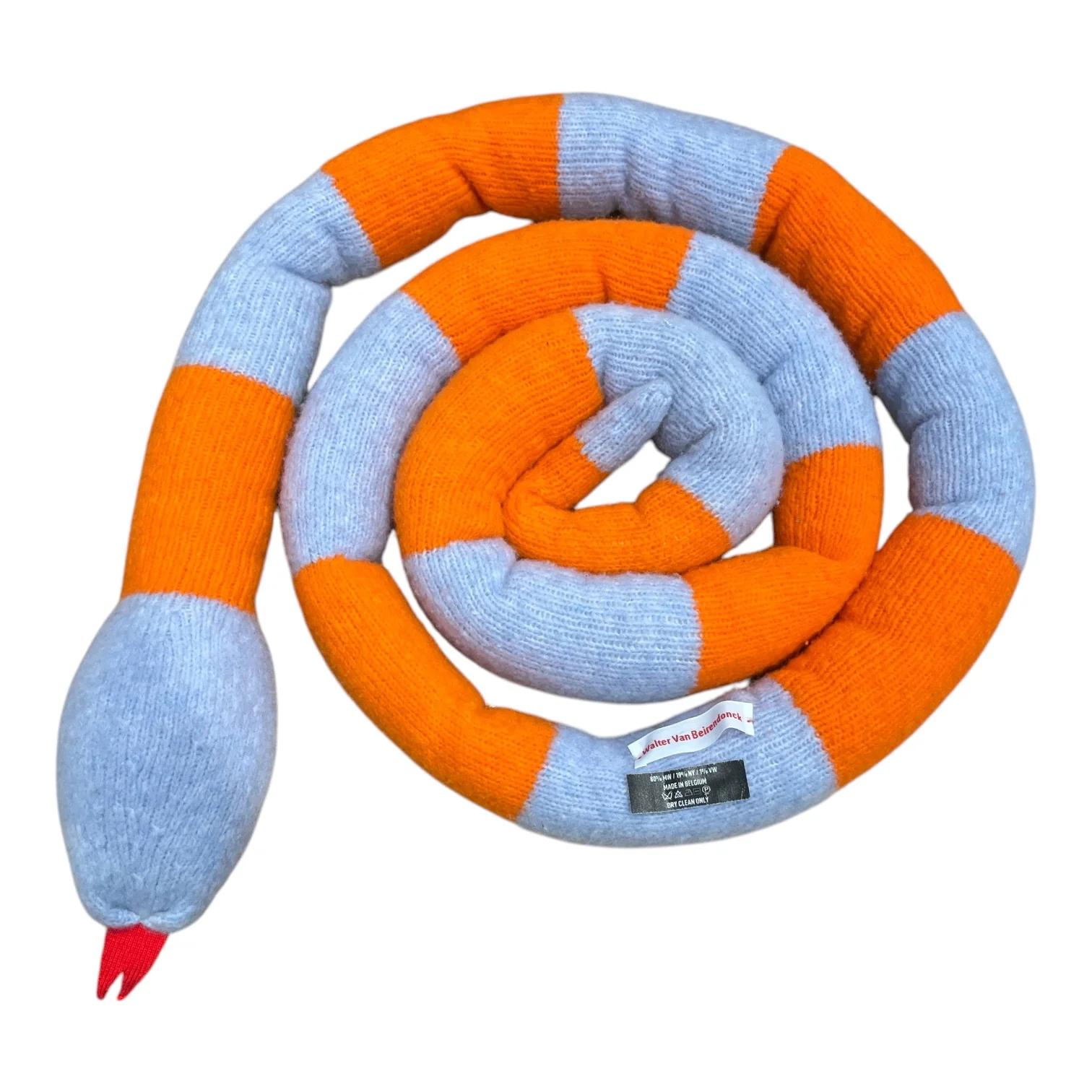 Walter Van Beirendonck/Scarf/Stripe/MLT/3D SNAKE