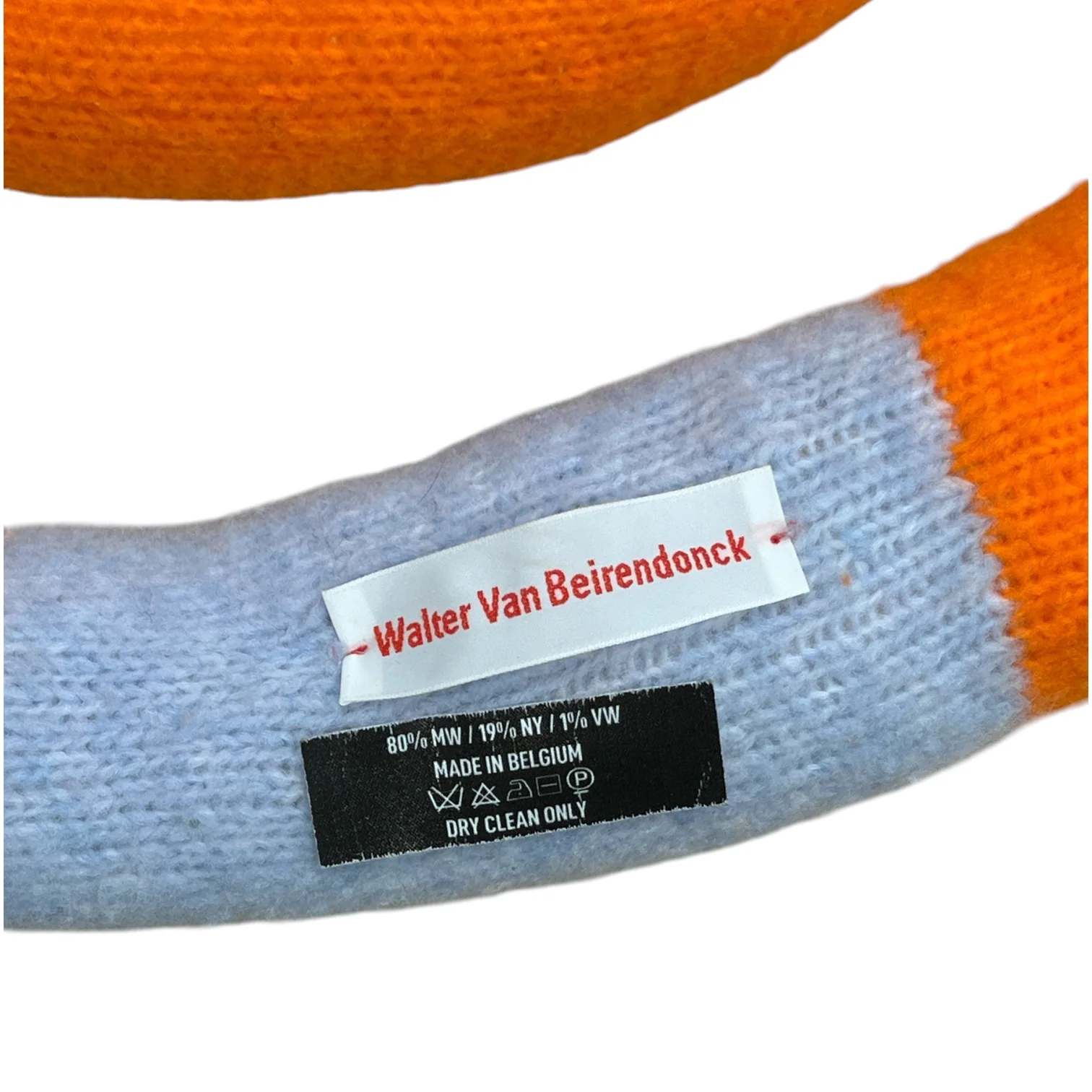 Walter Van Beirendonck/Scarf/Stripe/MLT/3D SNAKE