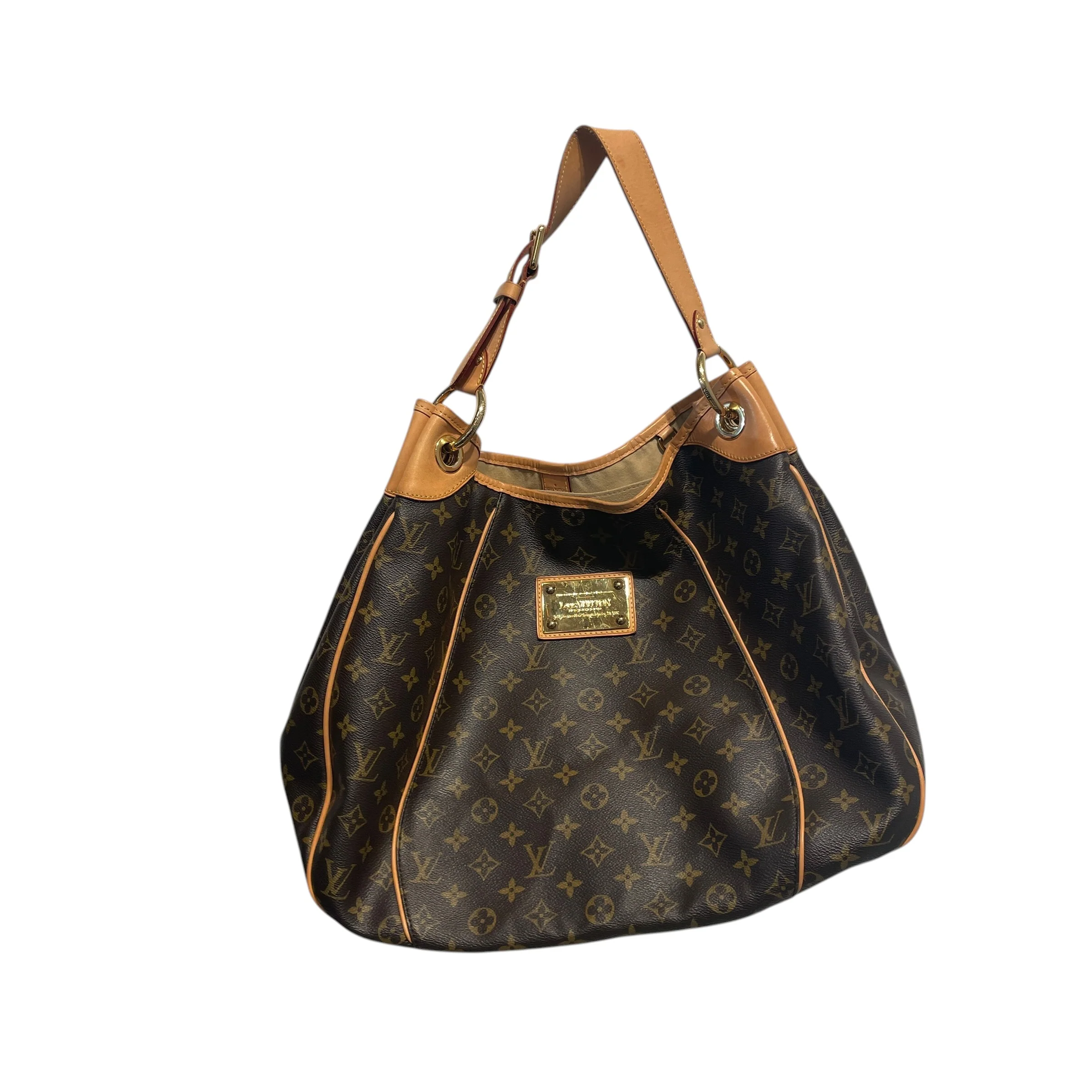 LOUIS VUITTON/Hand Bag/Monogram/Leather/BRW/GAILLIERA PM N48212