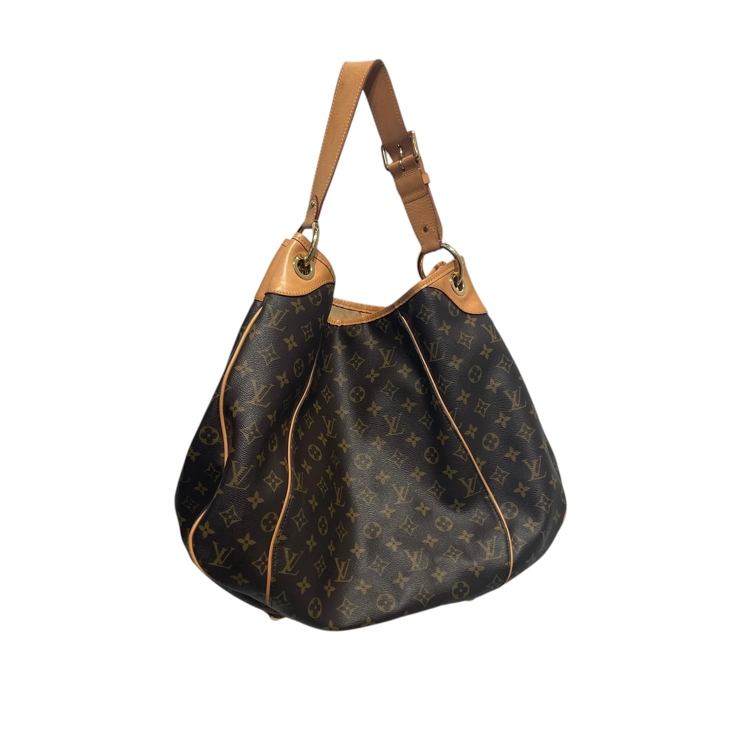 LOUIS VUITTON/Hand Bag/Monogram/Leather/BRW/GAILLIERA PM N48212