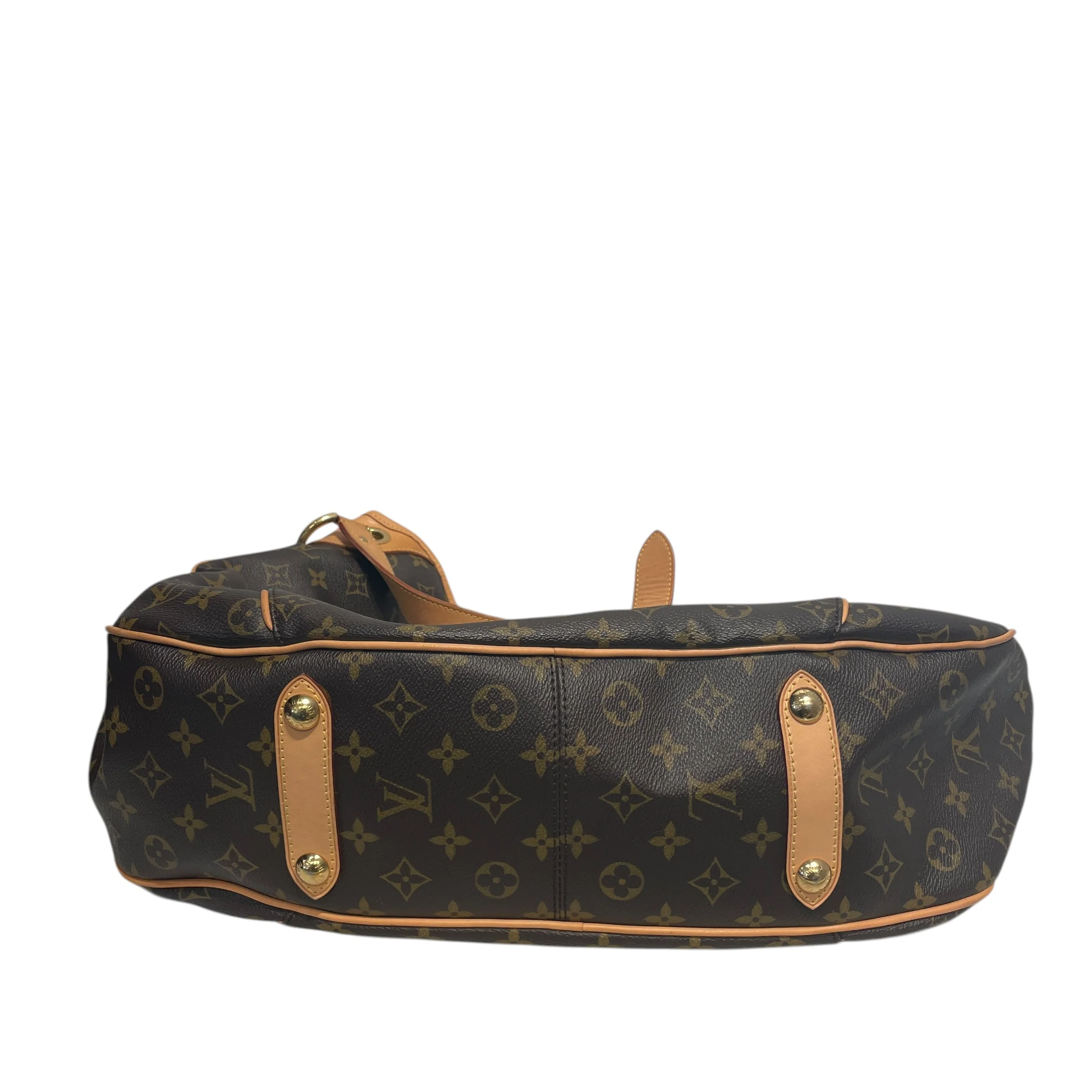 LOUIS VUITTON/Hand Bag/Monogram/Leather/BRW/GAILLIERA PM N48212