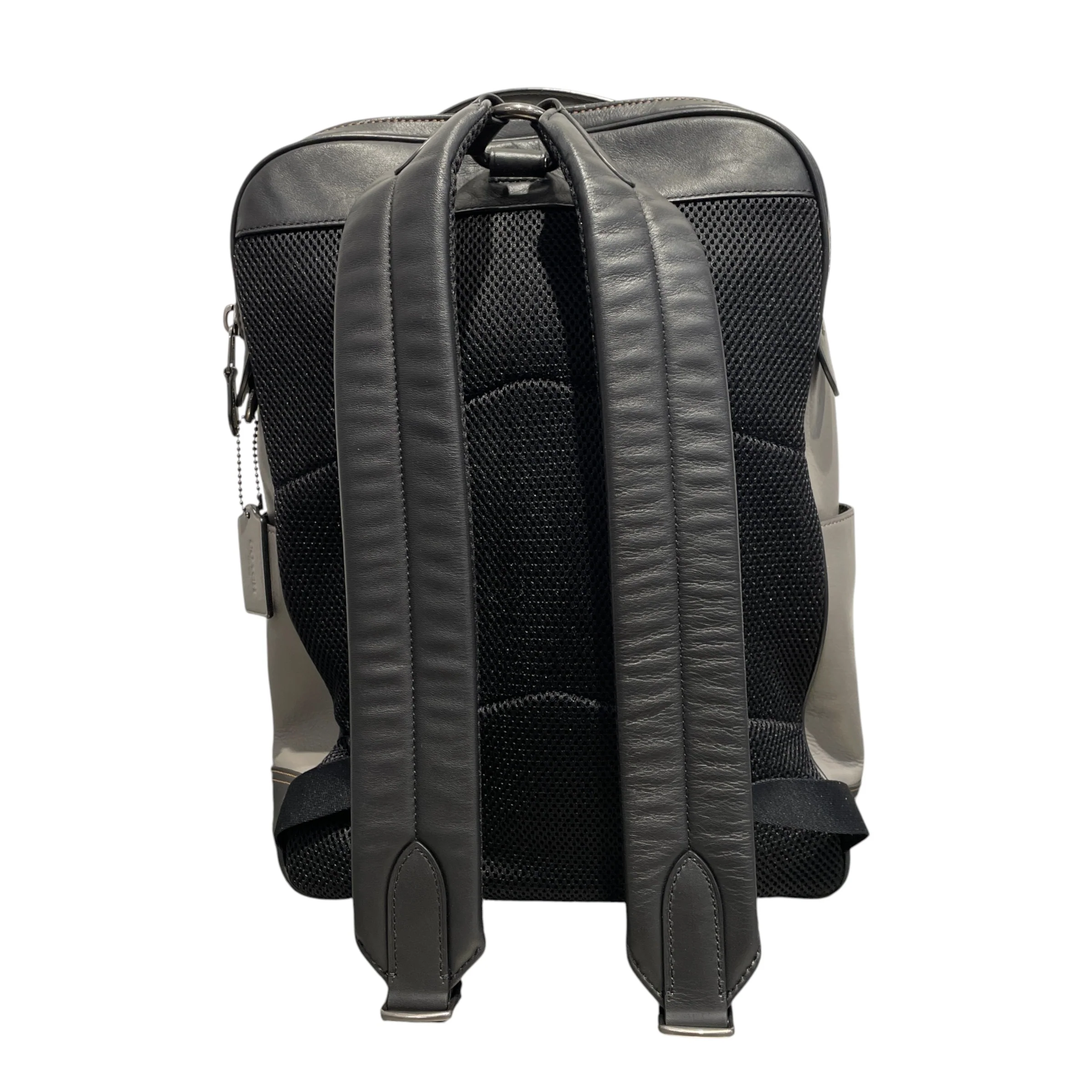 COACH/Backpack/Leather/BLK/graham rucksack