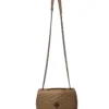 TORY BURCH/Cross Body Bag/Leather/BEG/