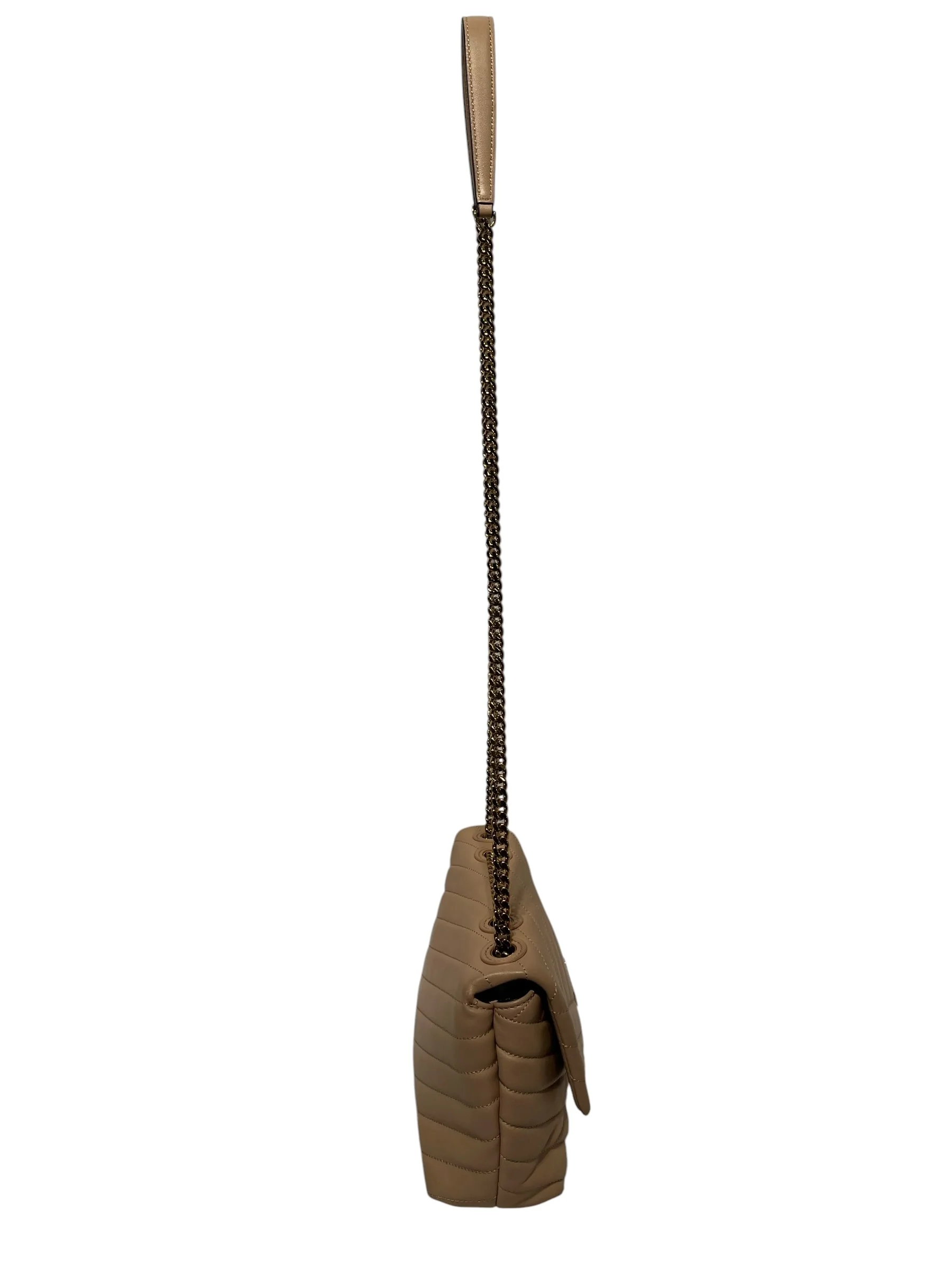 TORY BURCH/Cross Body Bag/Leather/BEG/