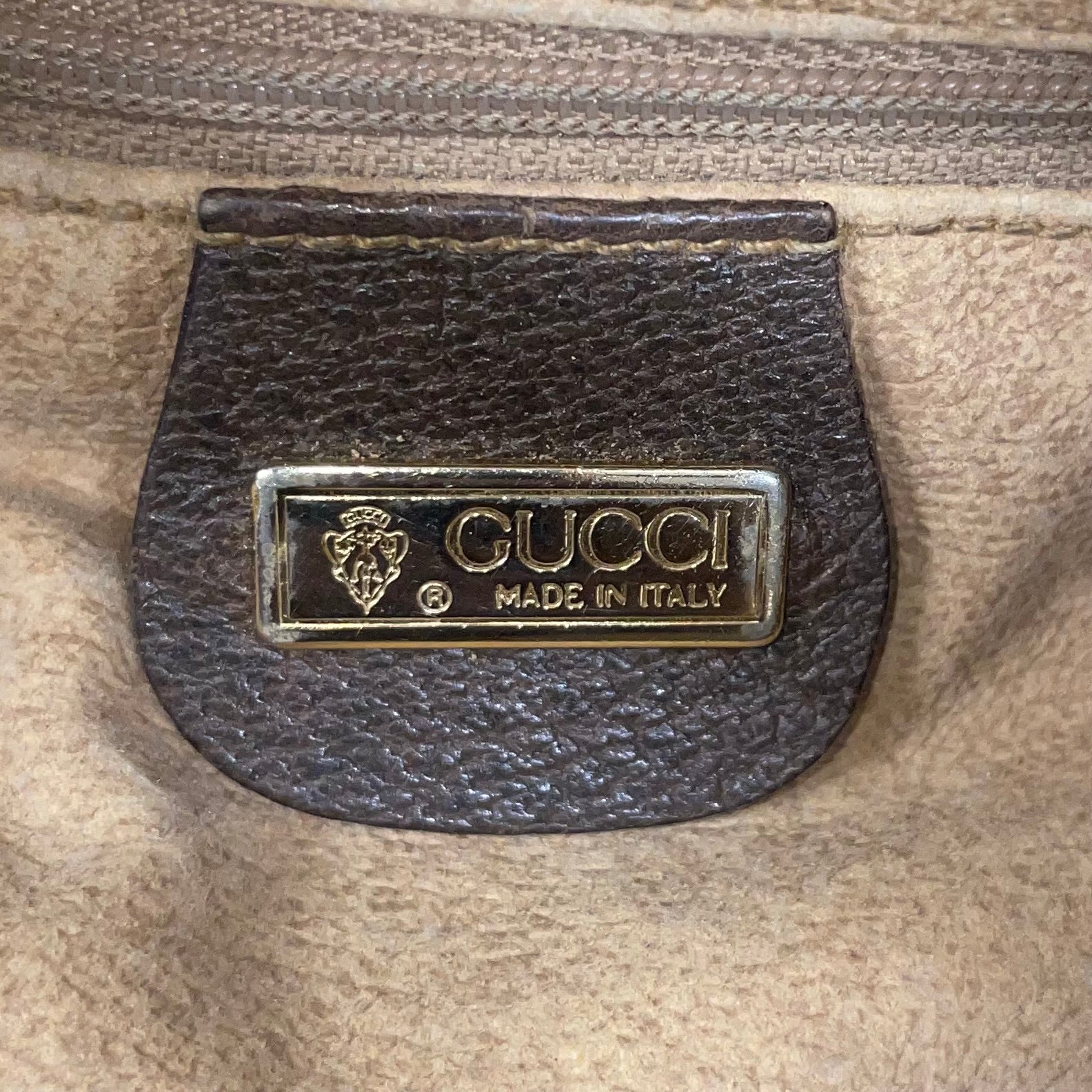 GUCCI/Bag/Monogram/BRW/bucket bag/green red stripe