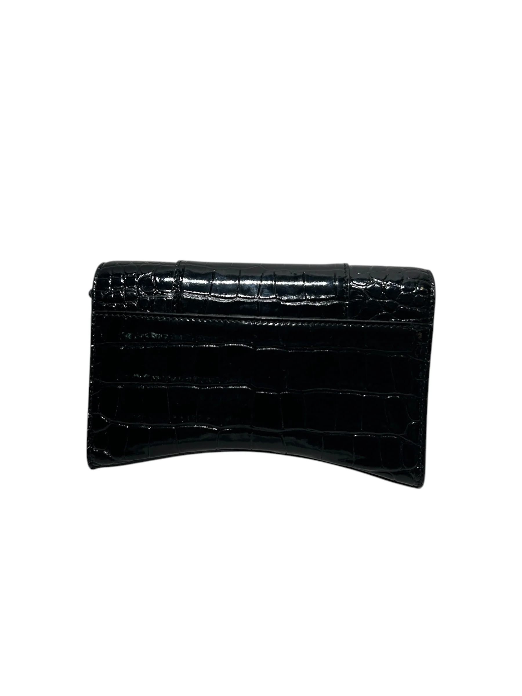 BALENCIAGA/Bag/Animal Pattern/Leather/BLK/Embossed Leather