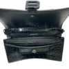 BALENCIAGA/Bag/Animal Pattern/Leather/BLK/Embossed Leather