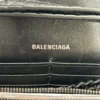 BALENCIAGA/Bag/Animal Pattern/Leather/BLK/Embossed Leather