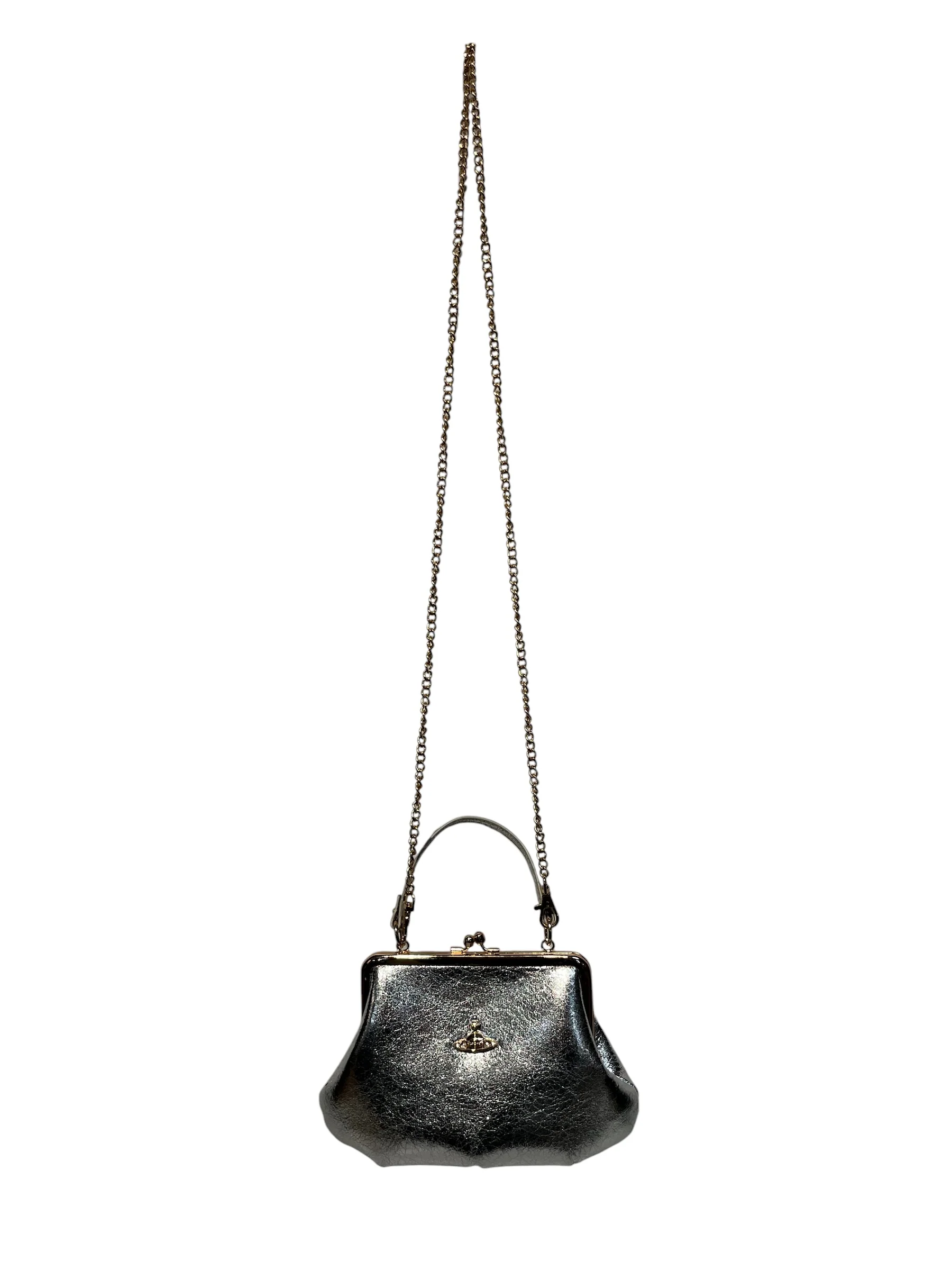 Vivienne Westwood/Cross Body Bag/Faux Leather/SLV/