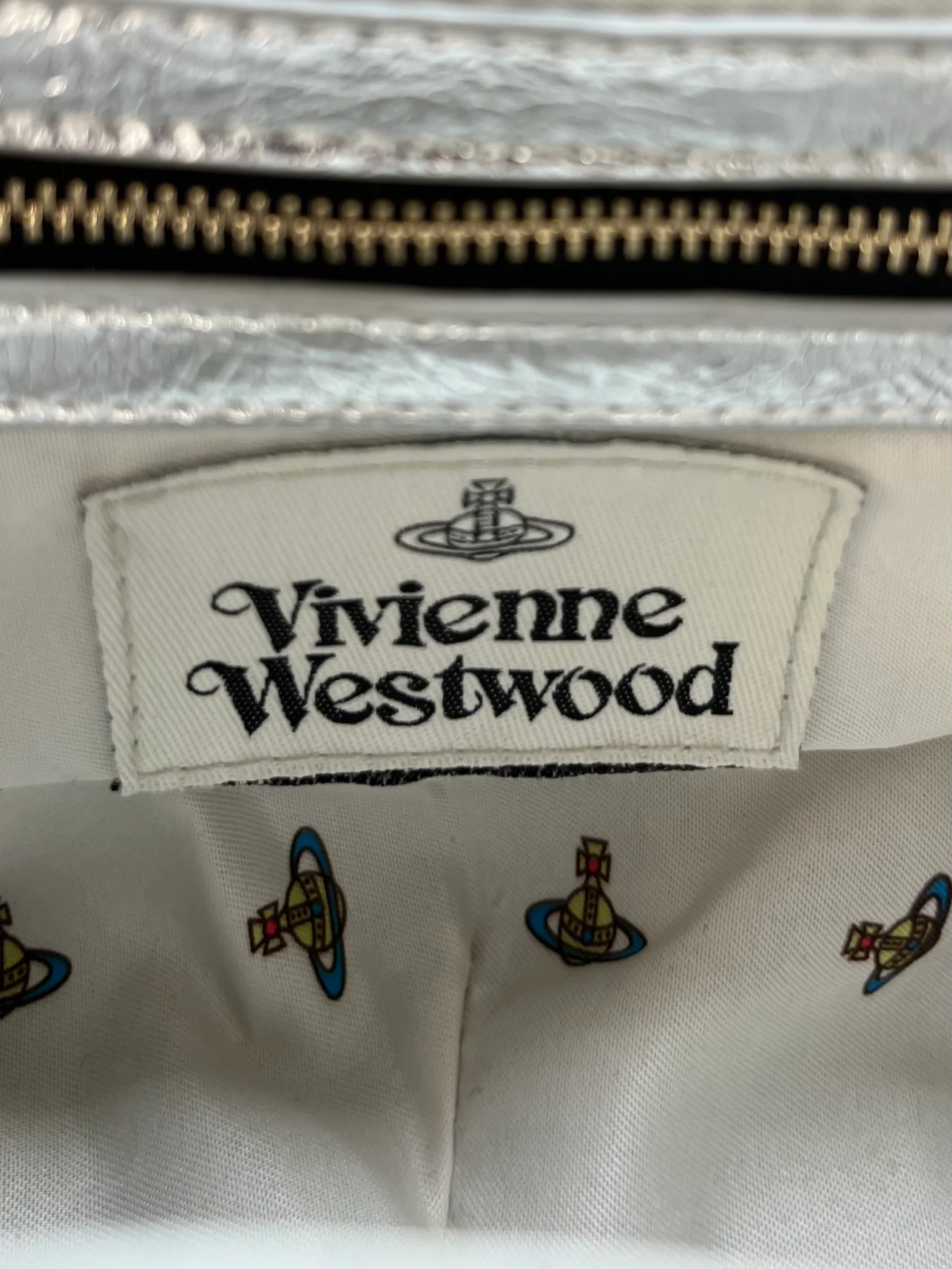 Vivienne Westwood/Cross Body Bag/Faux Leather/SLV/