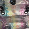 Kurt Geiger/Bag/All Over Print/MLT/Rainbow Kensington Transparent