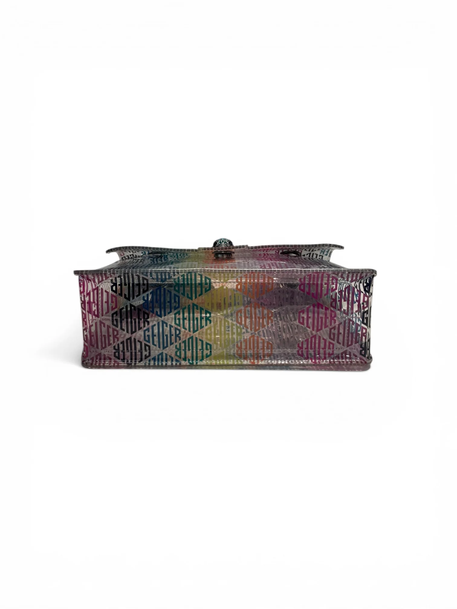 Kurt Geiger/Bag/All Over Print/MLT/Rainbow Kensington Transparent