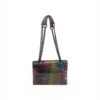 Kurt Geiger/Bag/All Over Print/MLT/Rainbow Kensington Transparent