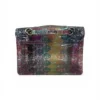 Kurt Geiger/Bag/All Over Print/MLT/Rainbow Kensington Transparent
