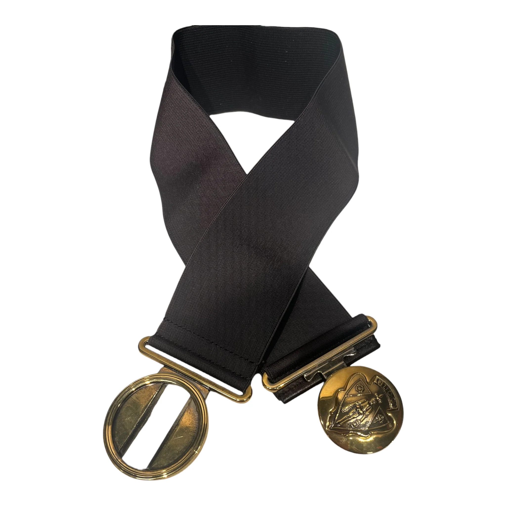 GUCCI/Belt/Nylon/BRW/GUCCI HYSTERIA CLINCHER BELT