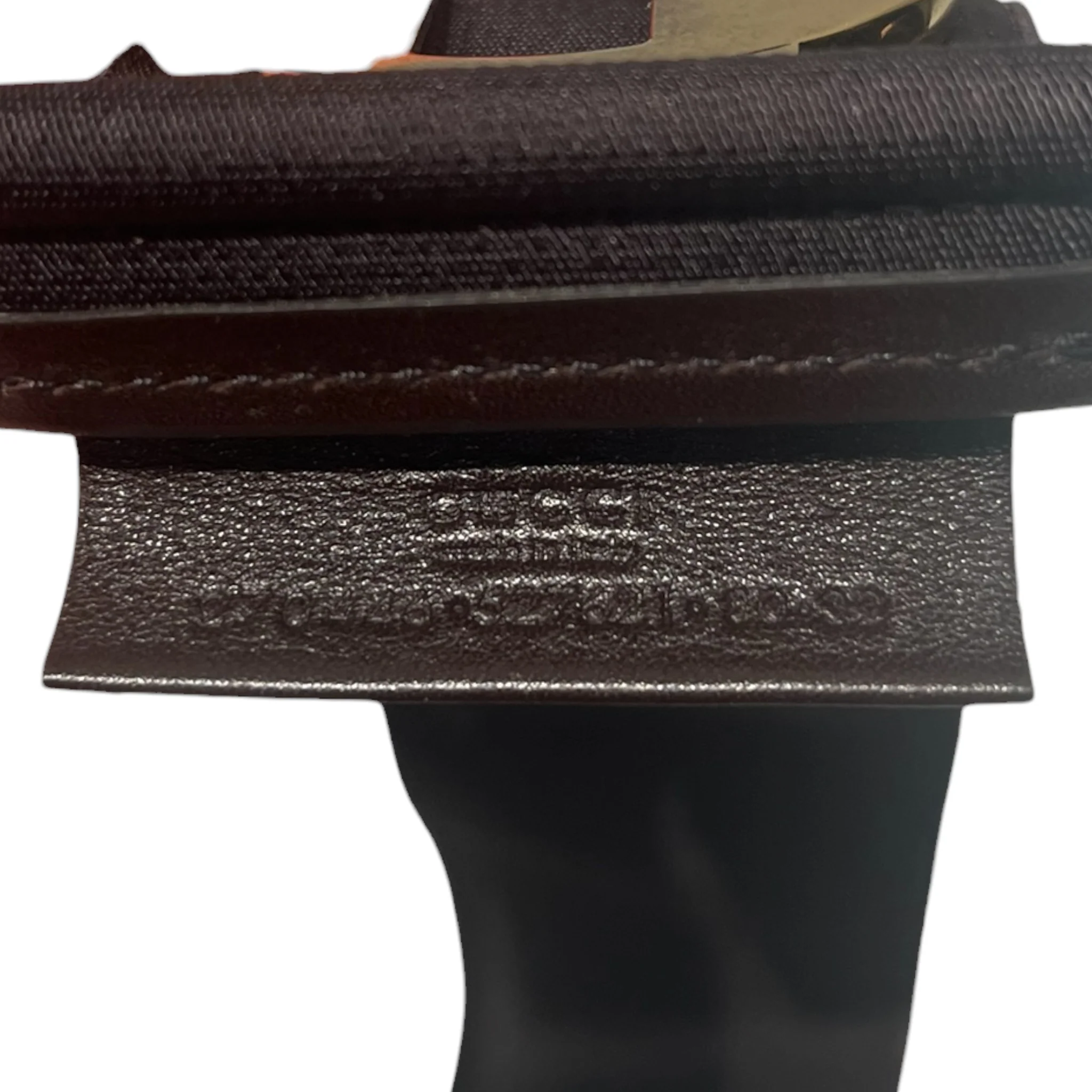 GUCCI/Belt/Nylon/BRW/GUCCI HYSTERIA CLINCHER BELT