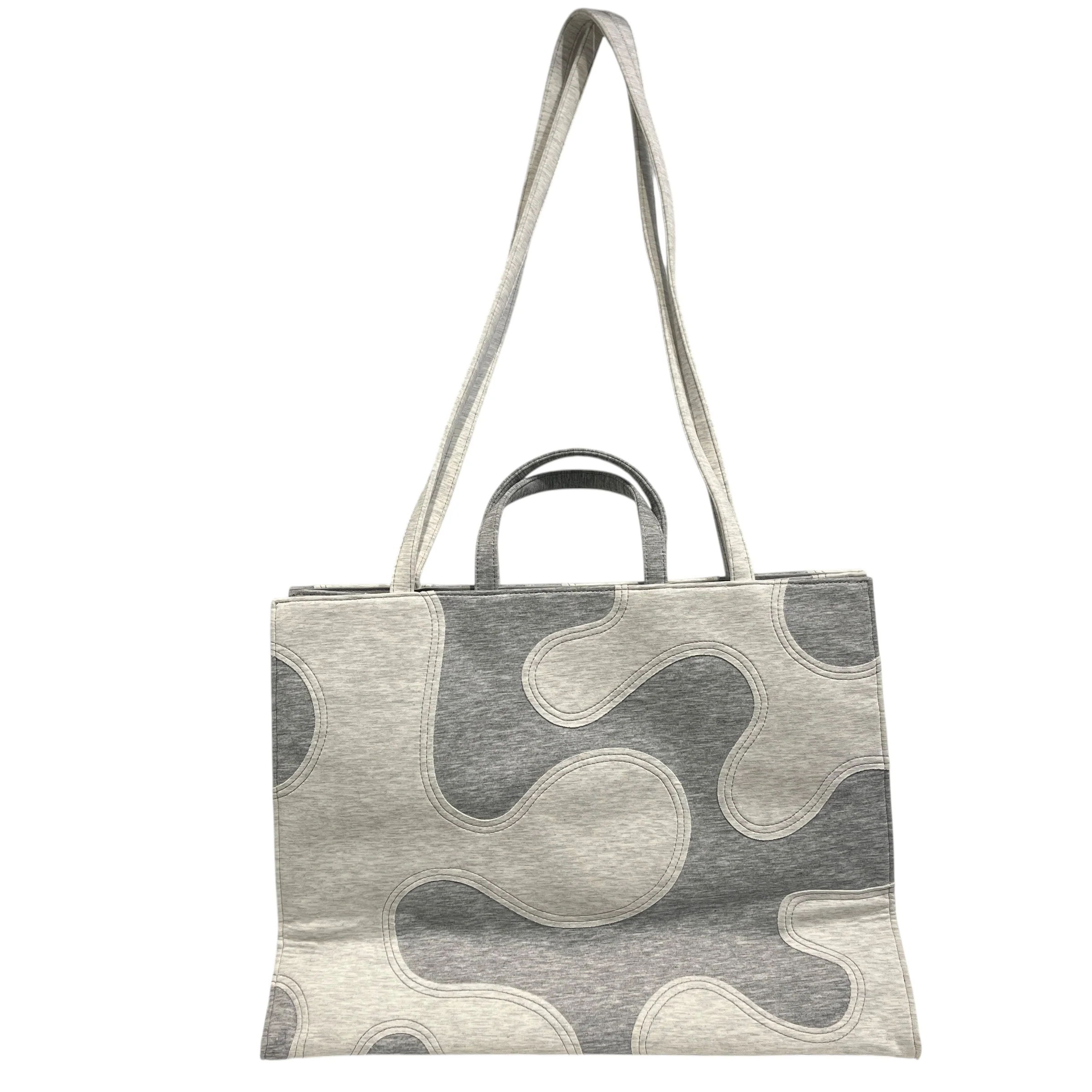 2466-telfar-tote-bag-graphic-cotton-gry-large-shopping-bag-2.webp Telfar/Tote Bag/Graphic/Cotton/GRY/Large Shopping Bag