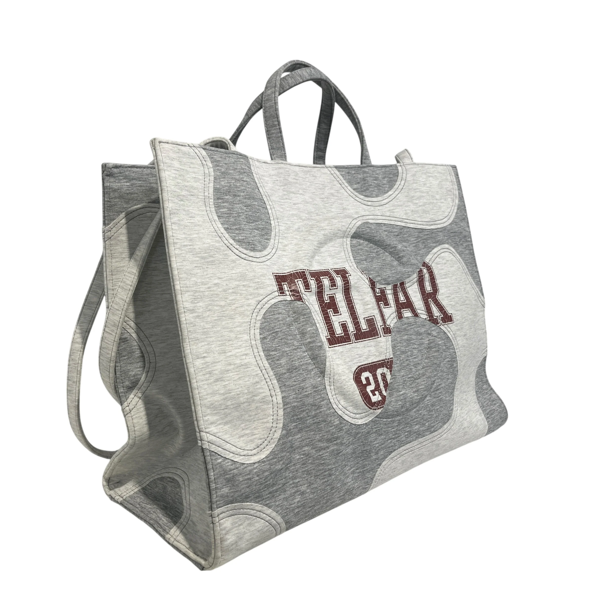 2466-telfar-tote-bag-graphic-cotton-gry-large-shopping-bag-3.webp Telfar/Tote Bag/Graphic/Cotton/GRY/Large Shopping Bag