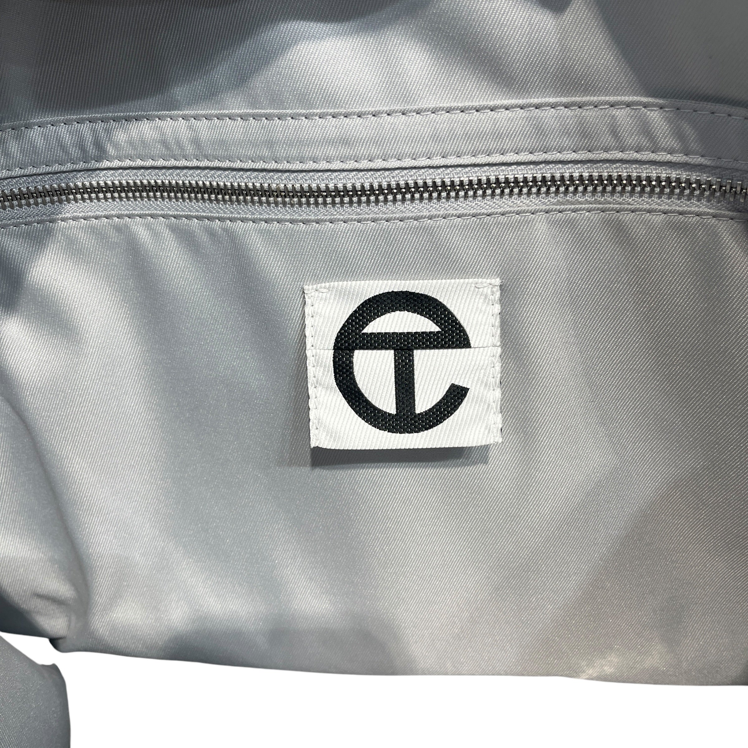 2466-telfar-tote-bag-graphic-cotton-gry-large-shopping-bag-6.jpg Telfar/Tote Bag/Graphic/Cotton/GRY/Large Shopping Bag