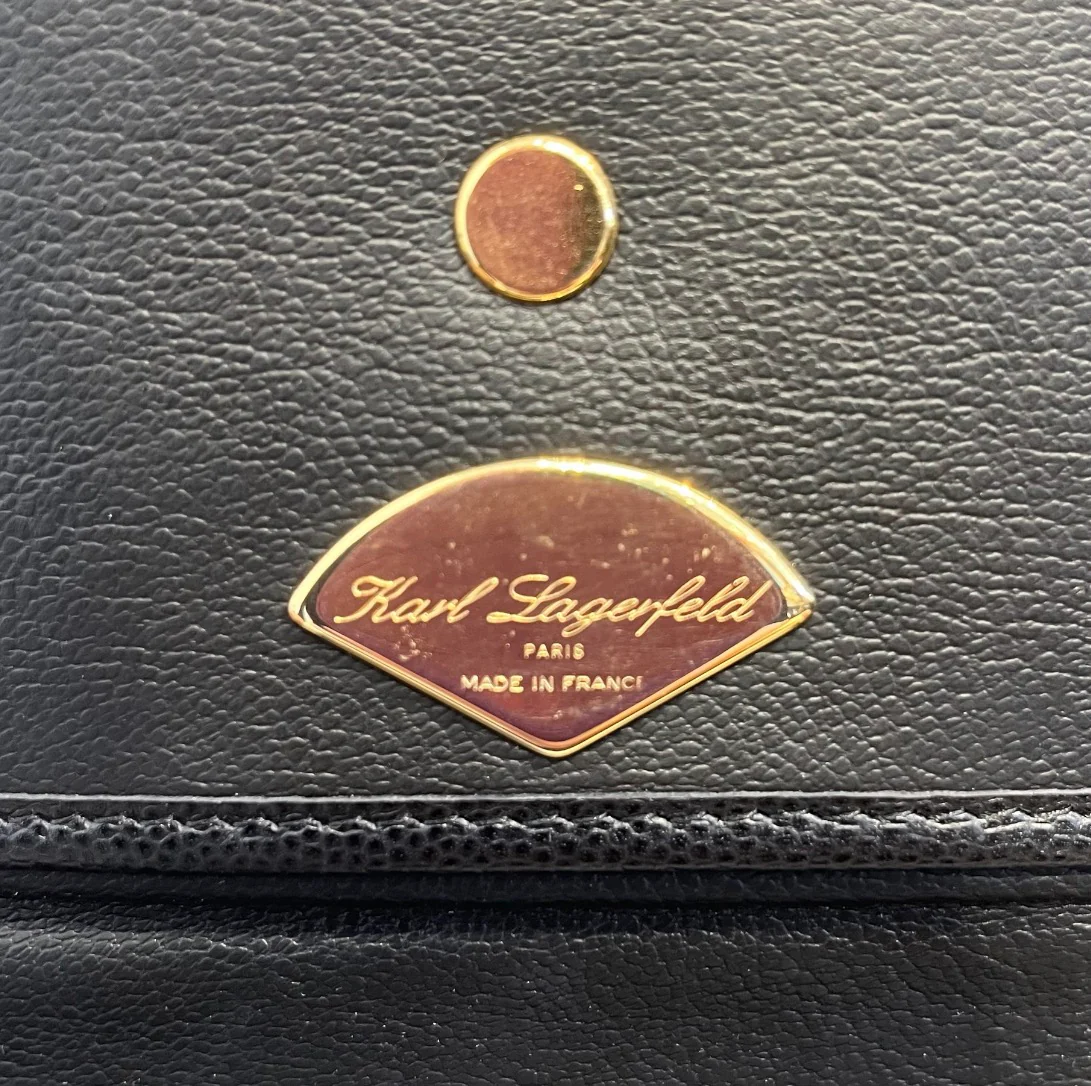 KARL LAGERFELD/Hand Bag/BLK/