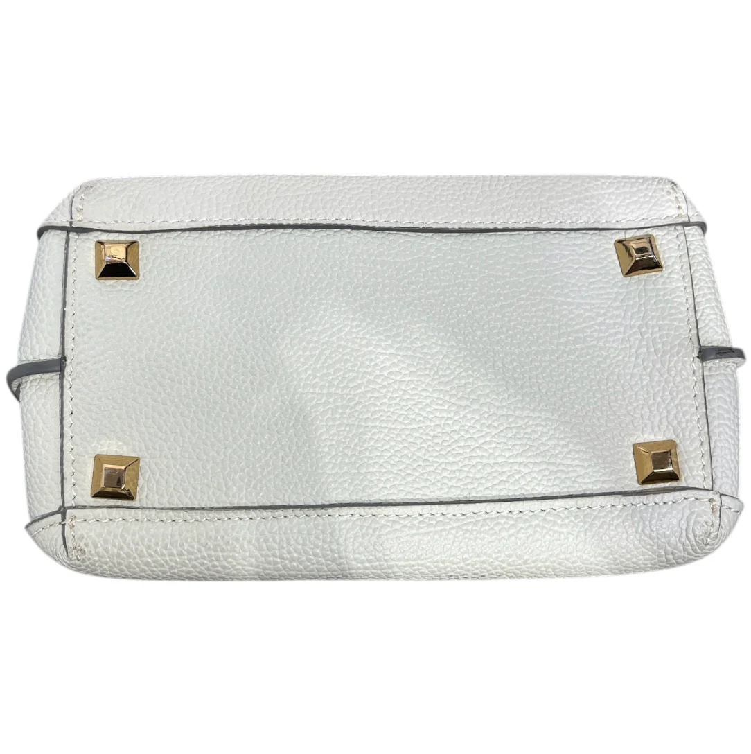 MCM/Hand Bag/Leather/WHT/mcm saffiano elda tote