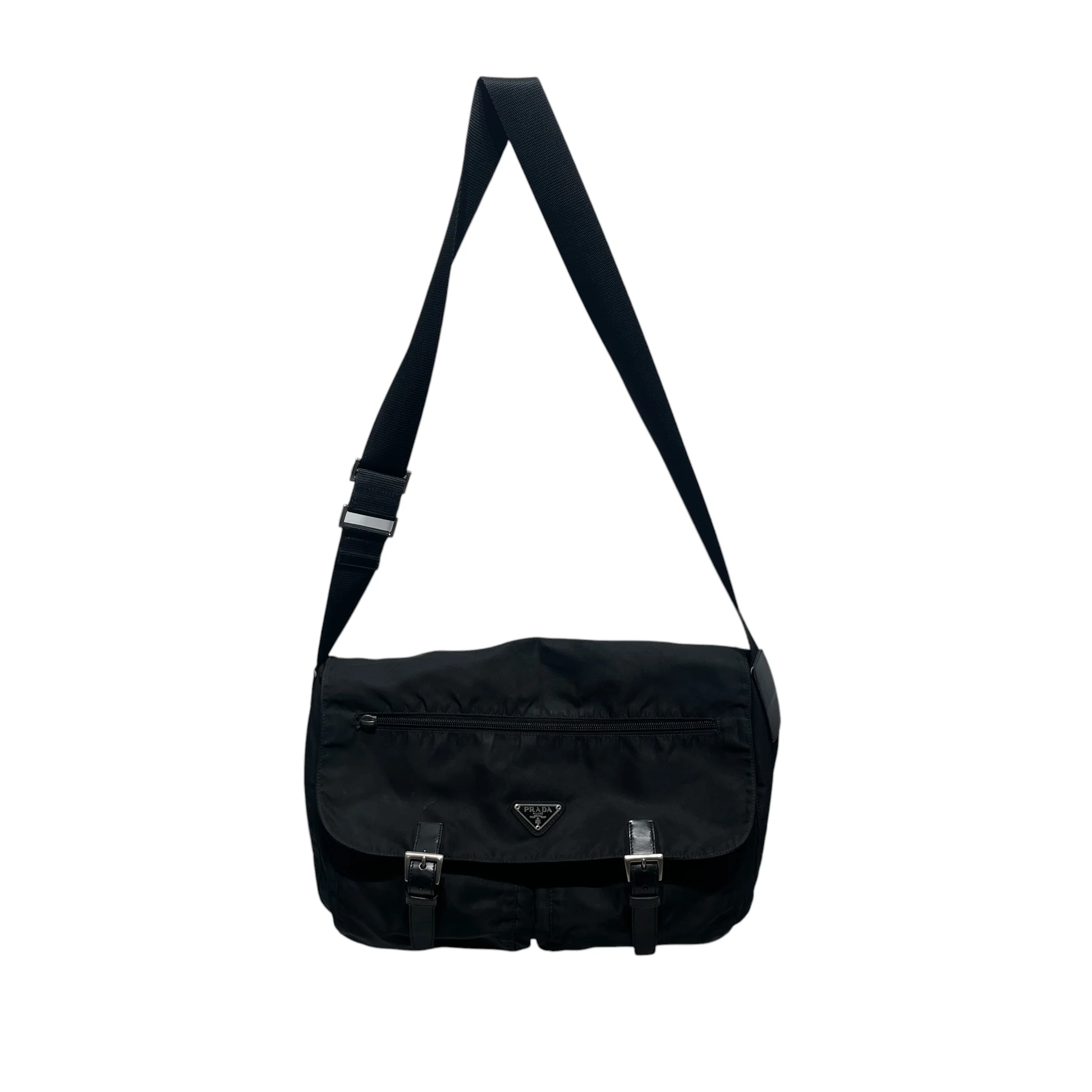 2474-prada-hand-bag-nylon-blk-prada-nylon-bag-1.webp PRADA/Hand Bag/Nylon/BLK/PRADA NYLON BAG
