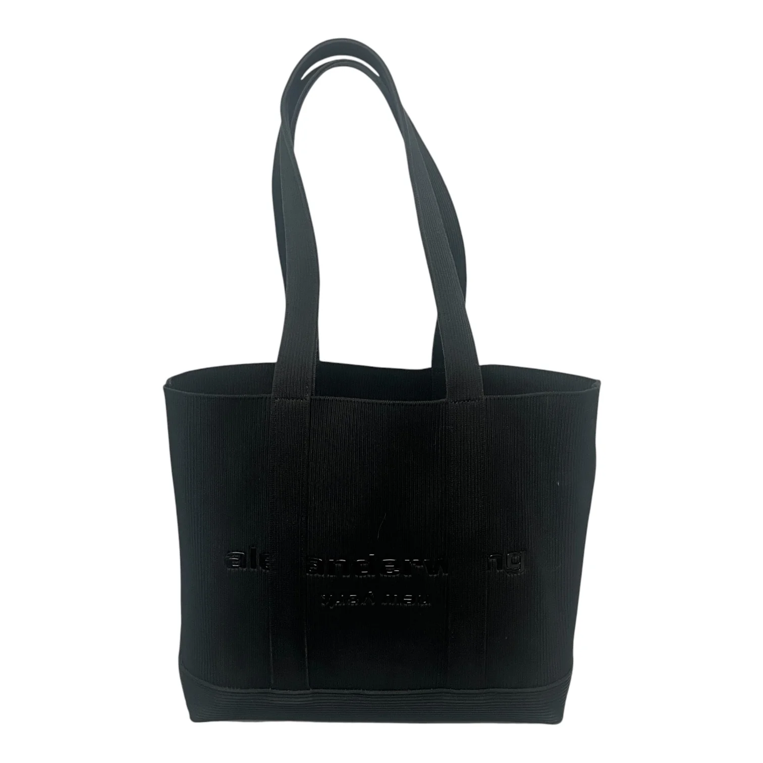 Alexander Wang/Tote Bag/BLK/RIBBED TOTE