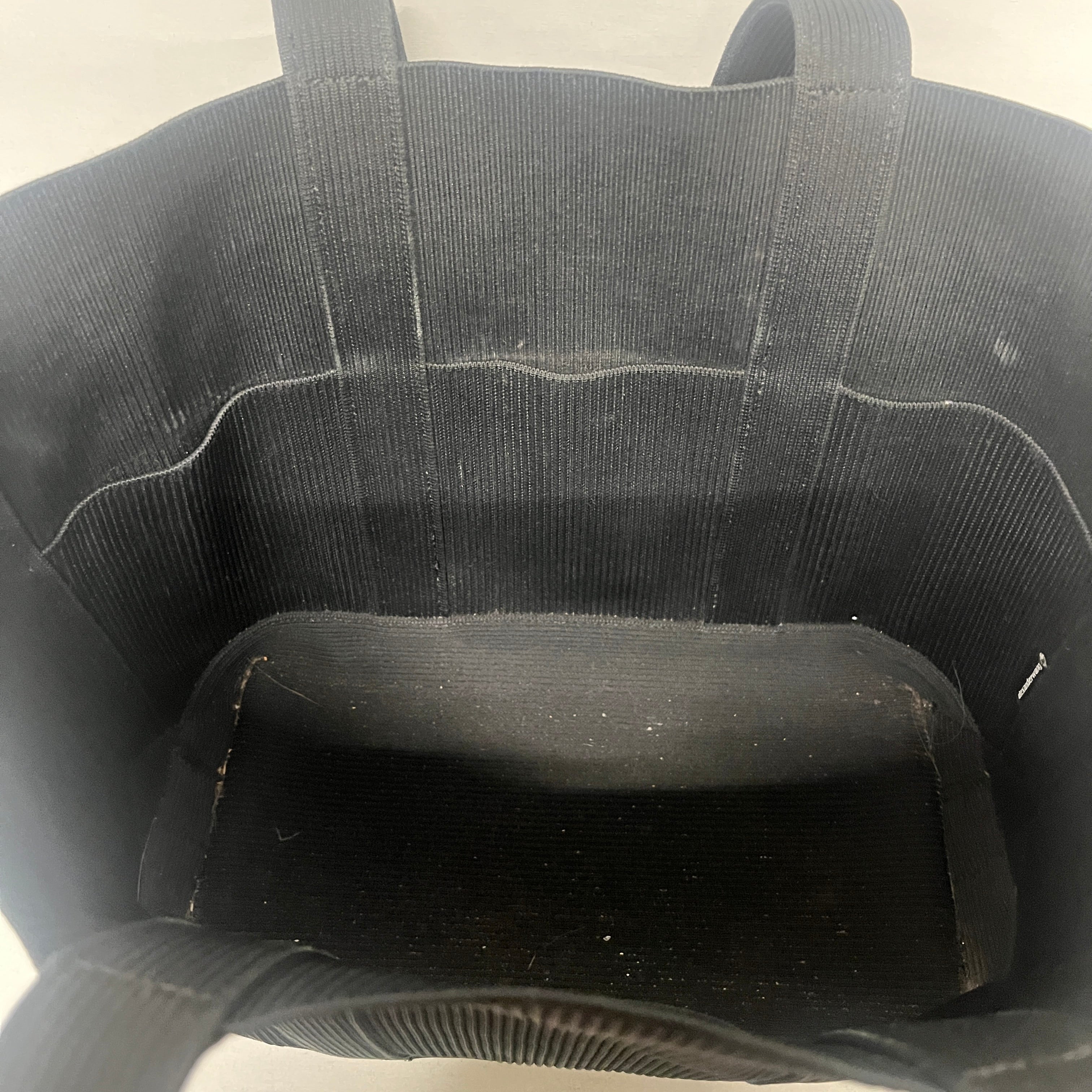 Alexander Wang/Tote Bag/BLK/RIBBED TOTE
