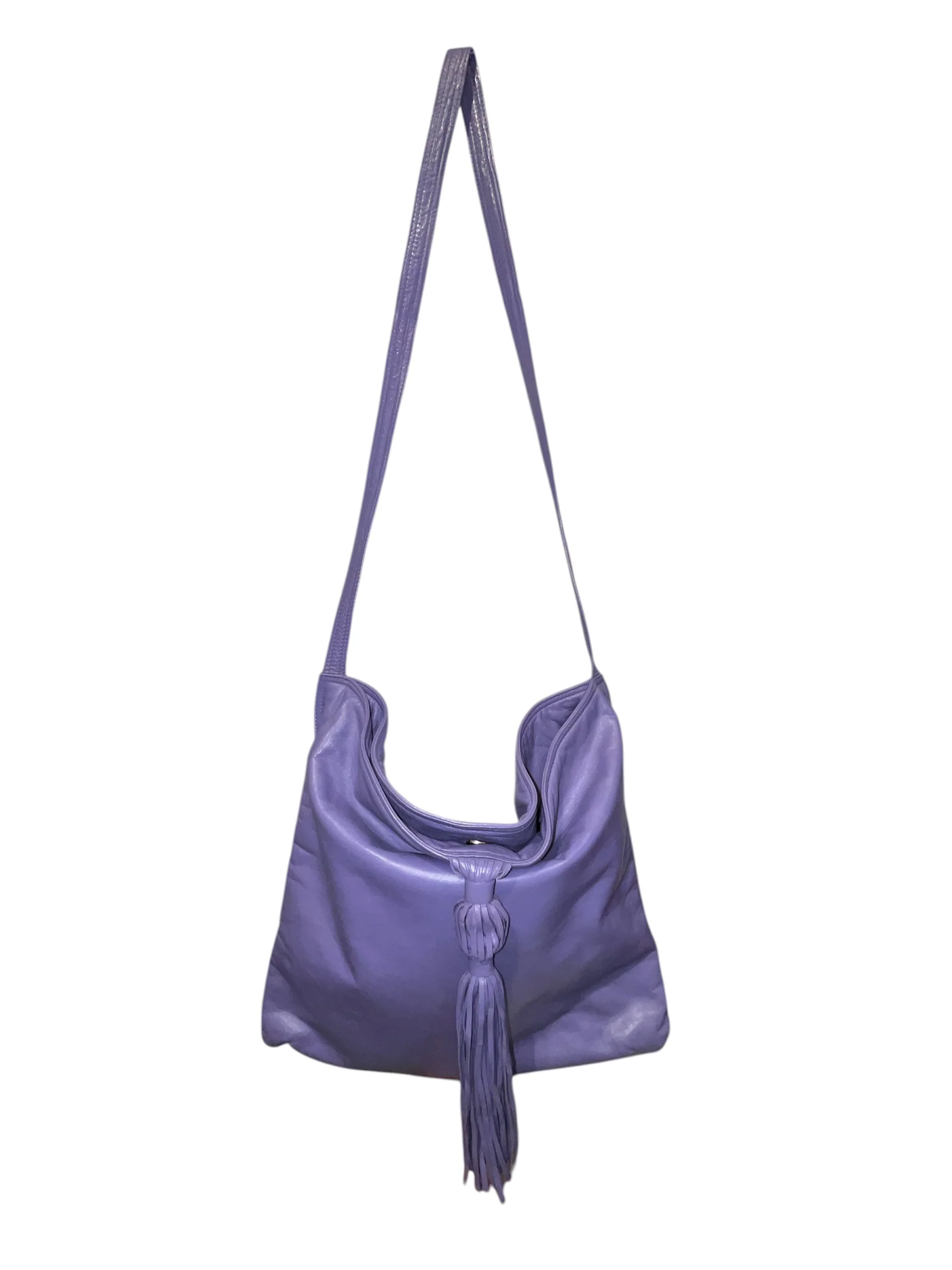 BOTTEGA VENETA/Cross Body Bag/Leather/PPL/